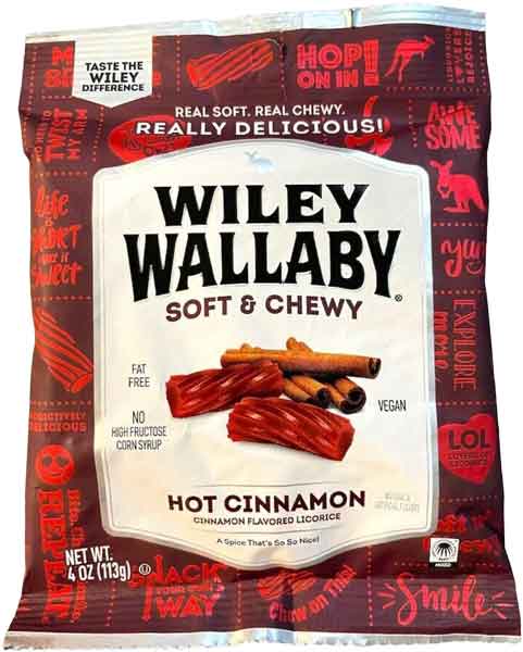 Hudson Meat Company - LICORICE GOURMET HOT CINNAMON     -     WILEY WALLABY