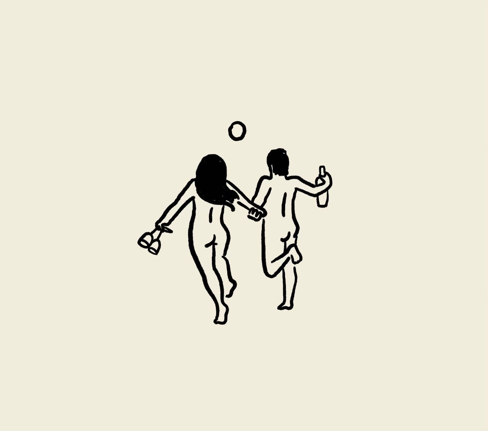 Tumbleweed Design Studio - Wine Lovers Minimal Art Print