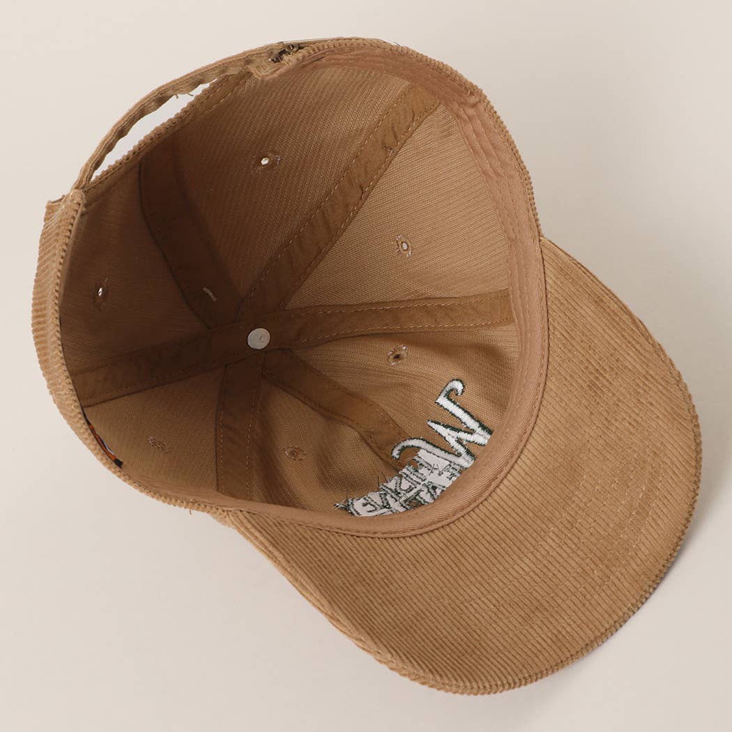 WHISKEY WEATHER  Baseball Cap