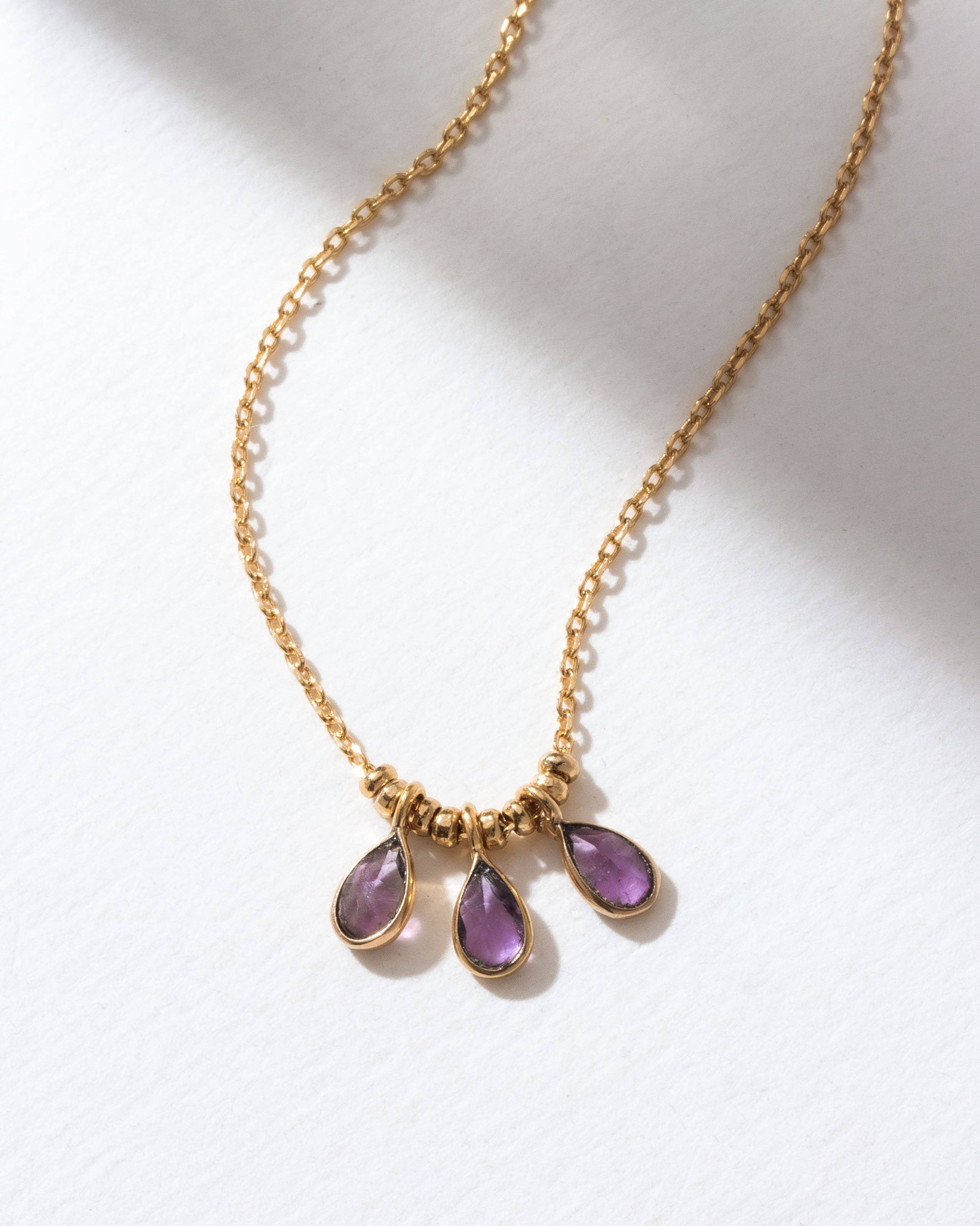 Luna Norte - Misty Necklace - Amethyst