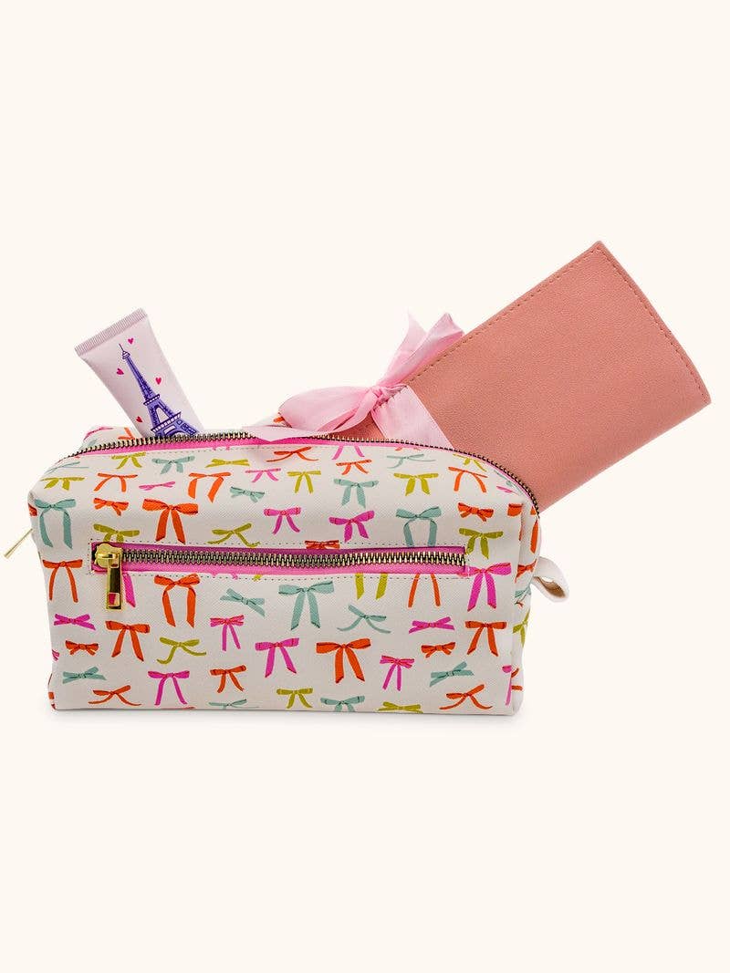 Studio Oh! - Put a Bow on It Loaf Cosmetic Pouch