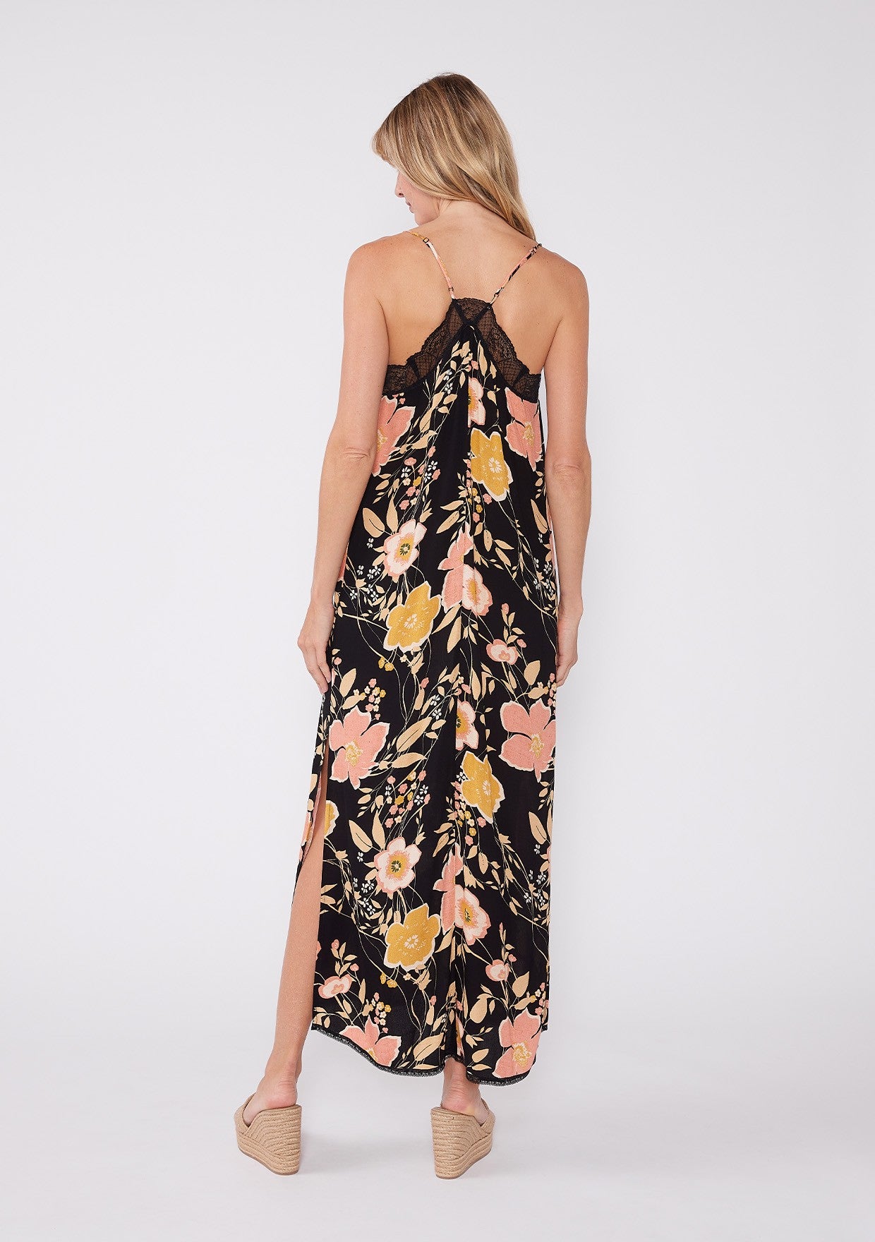 French Floral Maxi