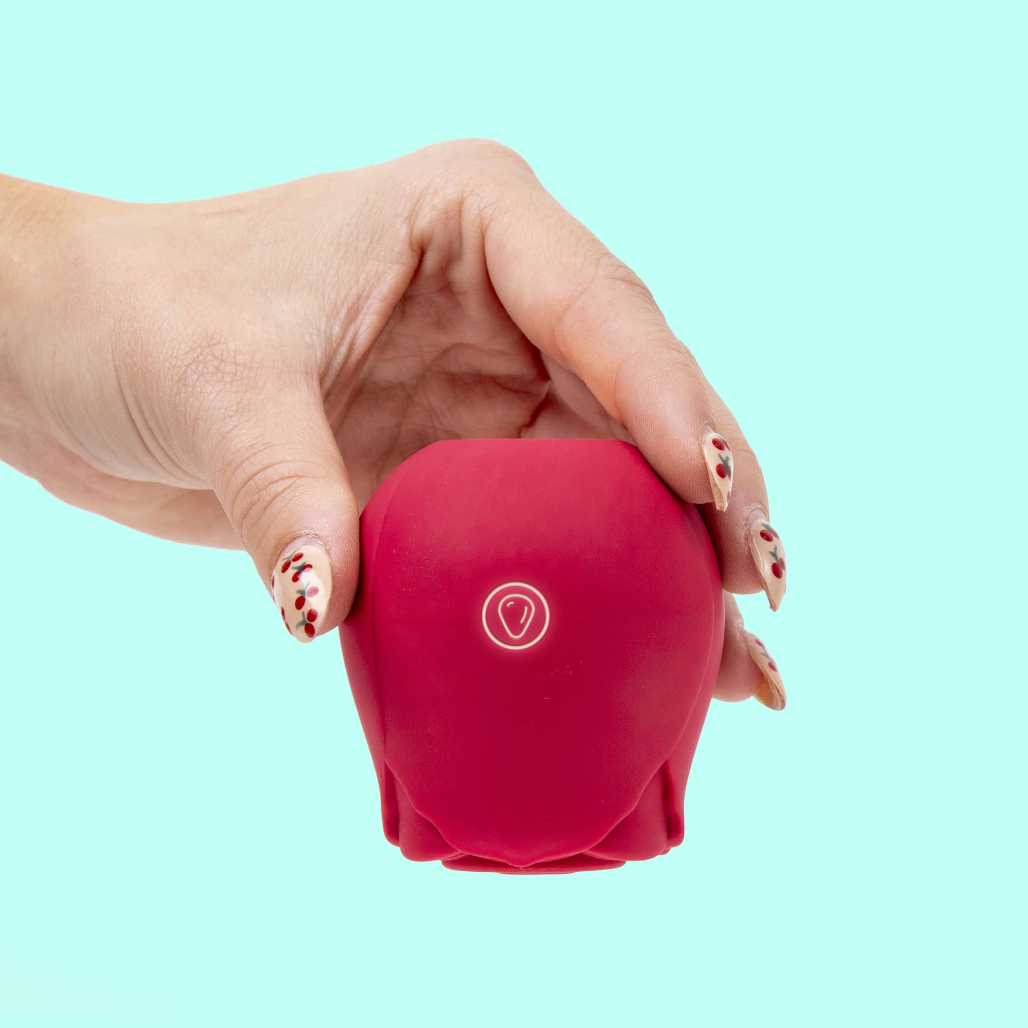 VELVET BRANDS - Rose Suction Clitoral Stimulator Sex Toy for Women