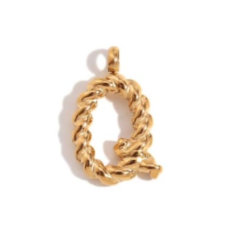 JacqMaria Jewelry - Initial Charms