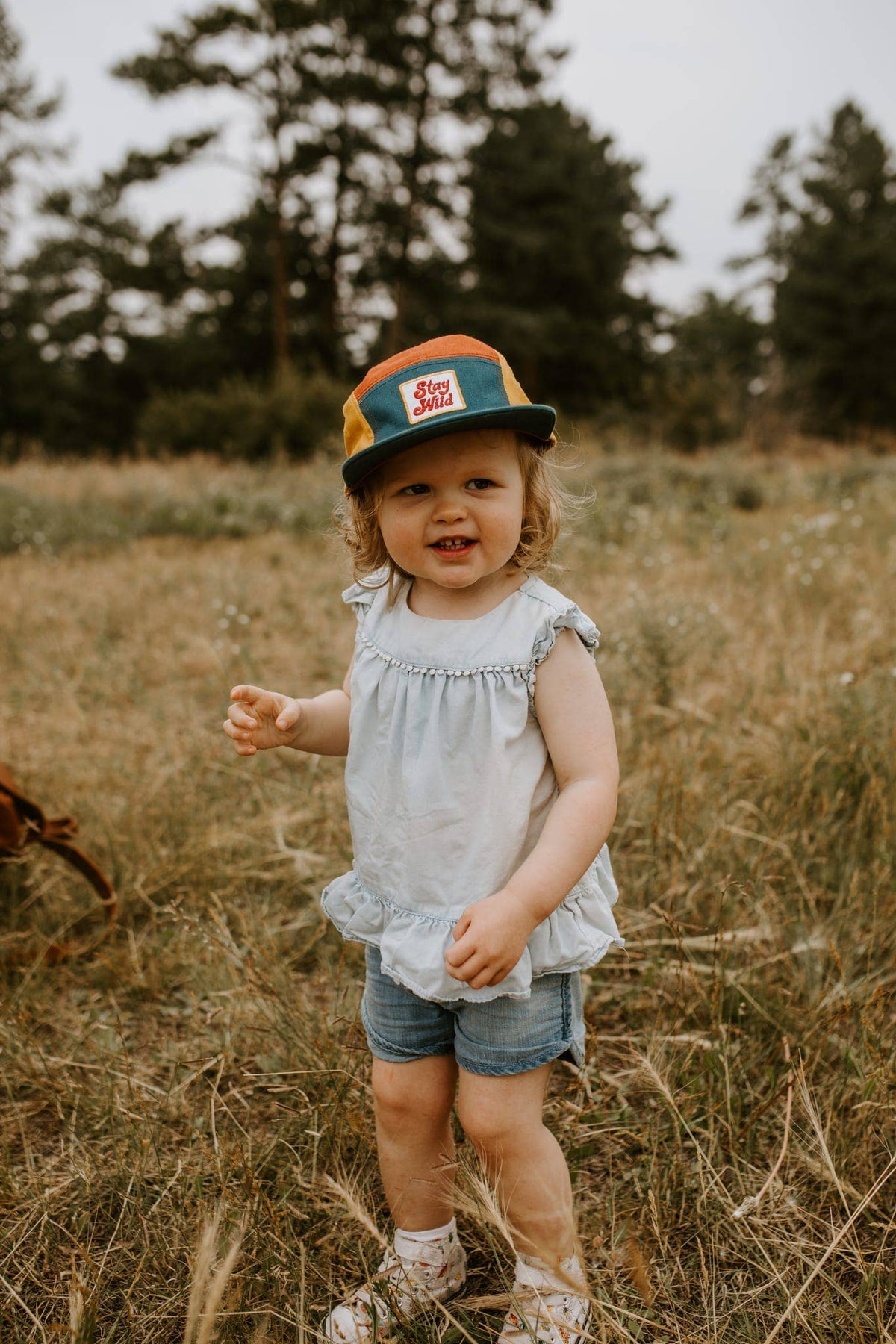 Trek Light - Baby/Toddler & Youth Five-Panel Camp Hat | Stay Wild