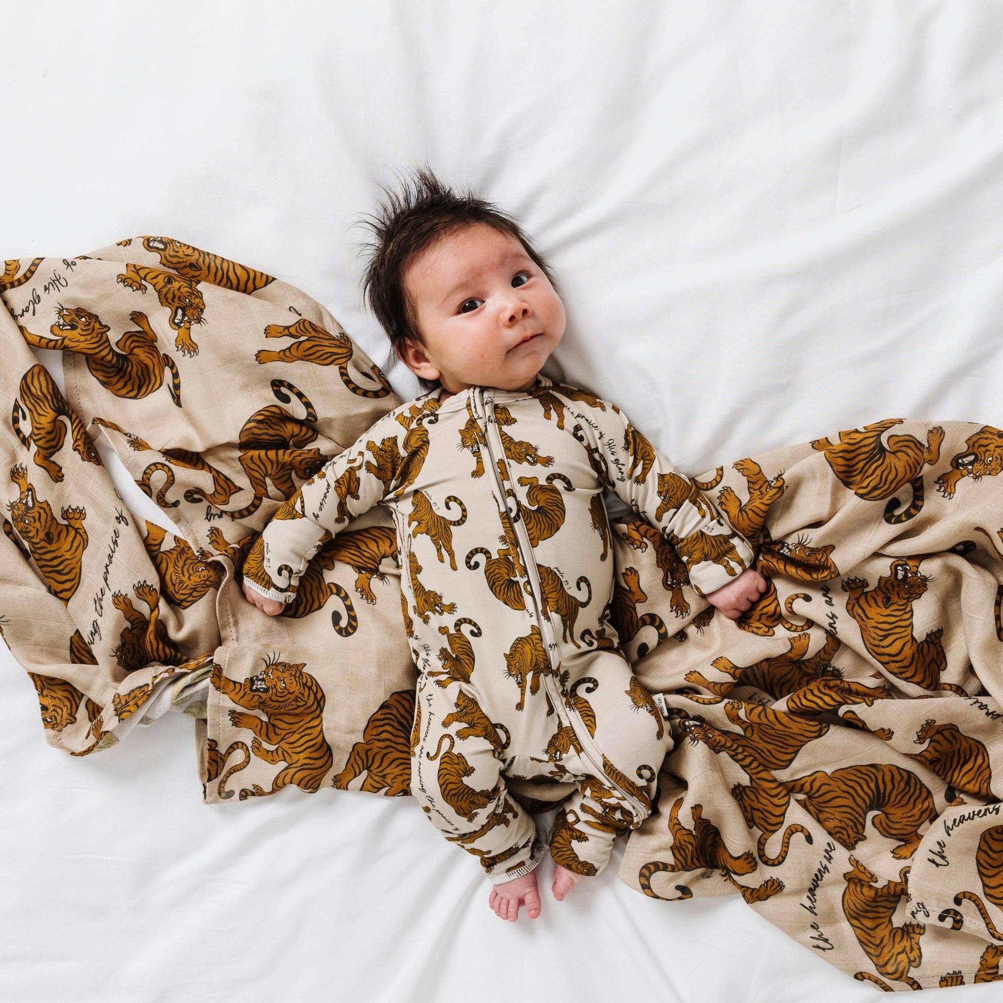 Ellie Sue - Roar Zipper Romper