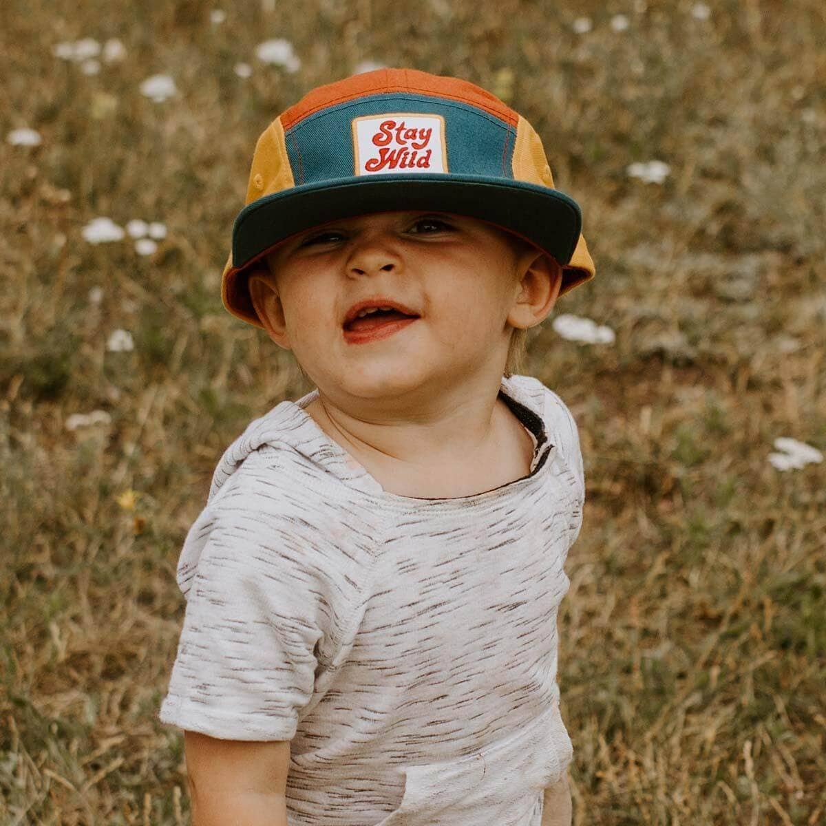 Trek Light - Baby/Toddler & Youth Five-Panel Camp Hat | Stay Wild