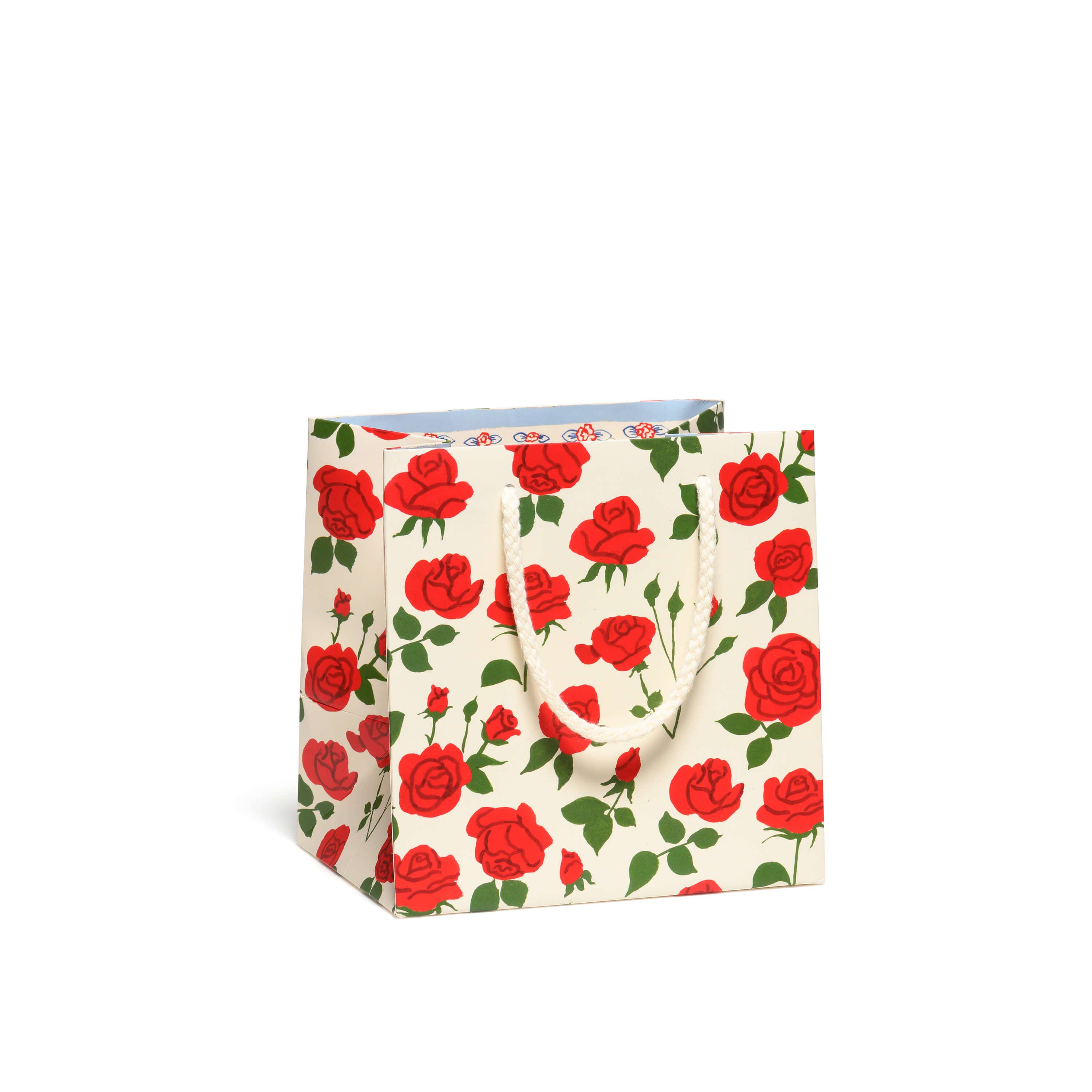 Red Cap Cards - Blooming Roses small gift bag