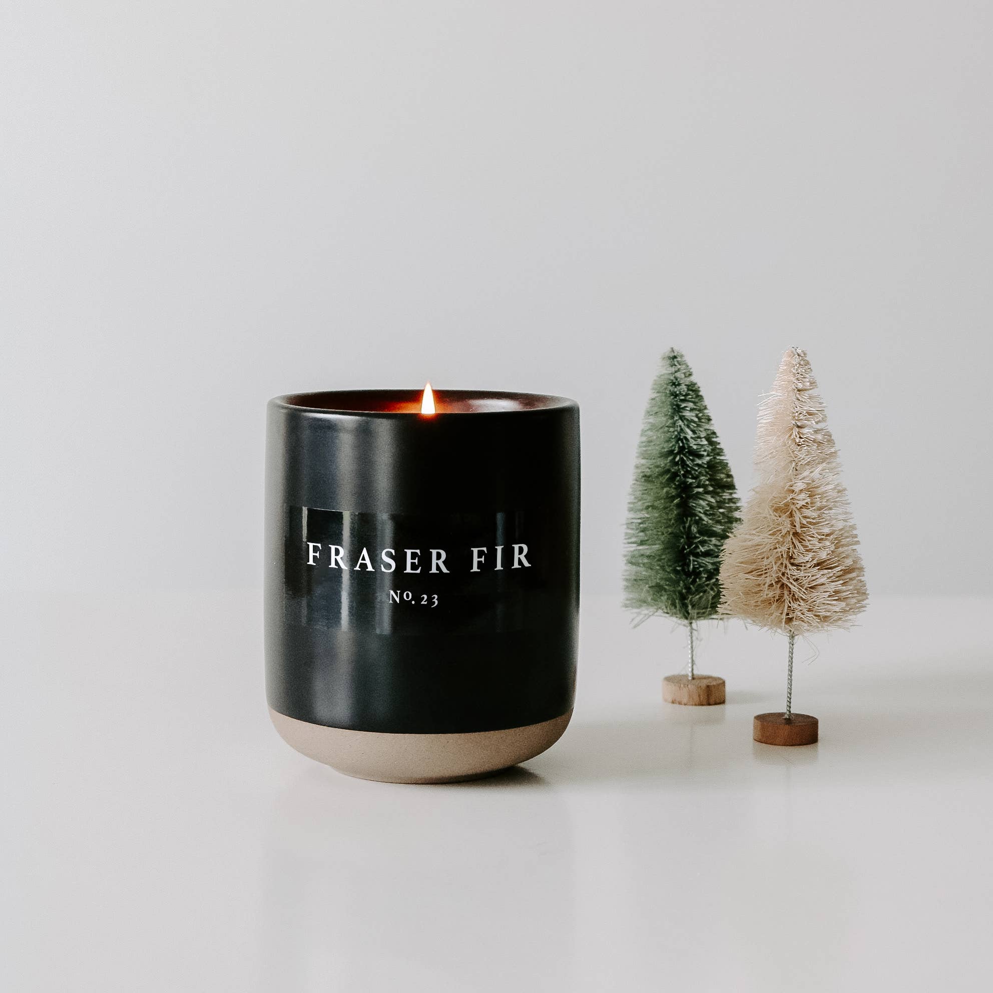 Sweet Water Decor - Fraser Fir 12 oz Soy Candle-Christmas Home Decor & Gift