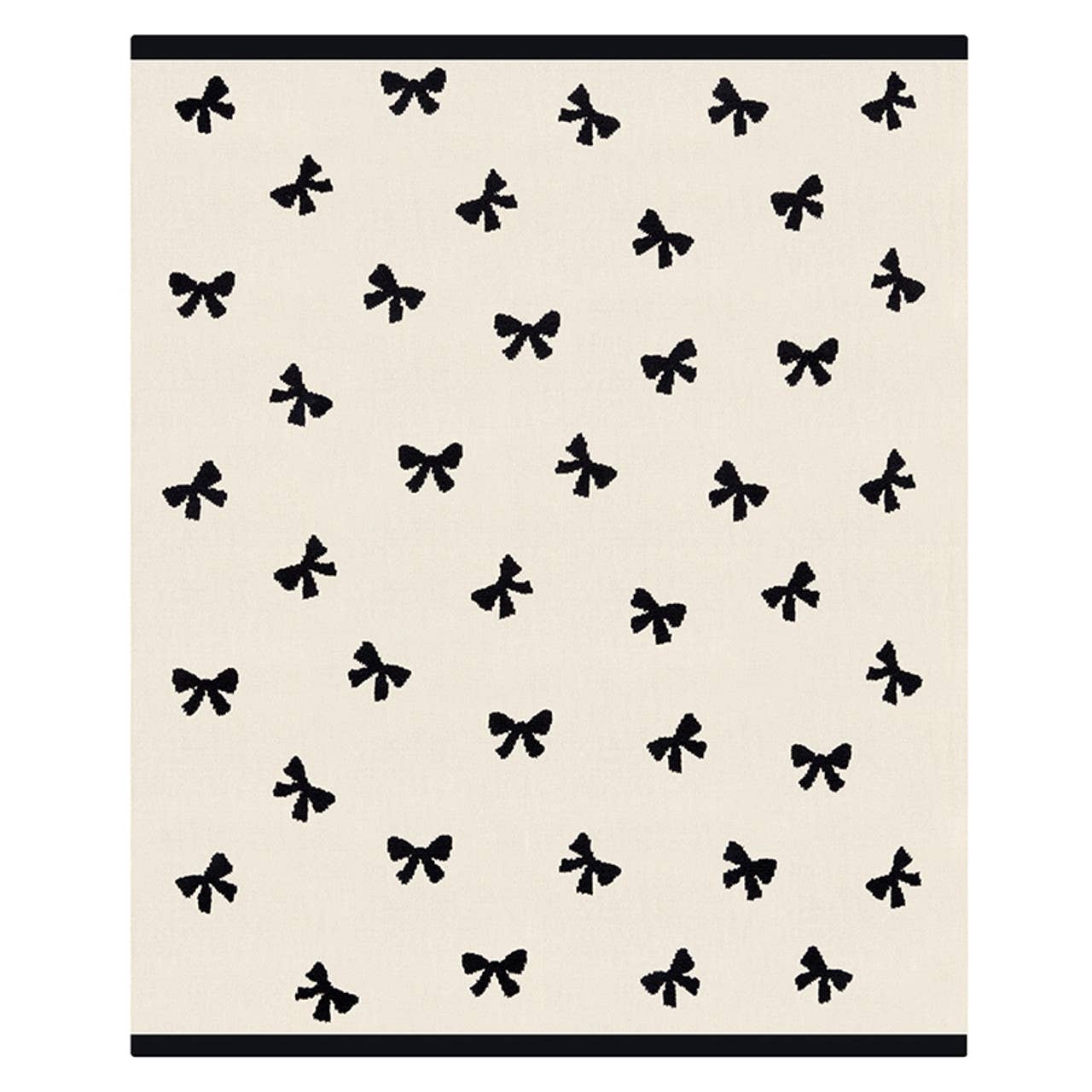 Stephan Baby by Creative Brands - Plush Blanket - Bow