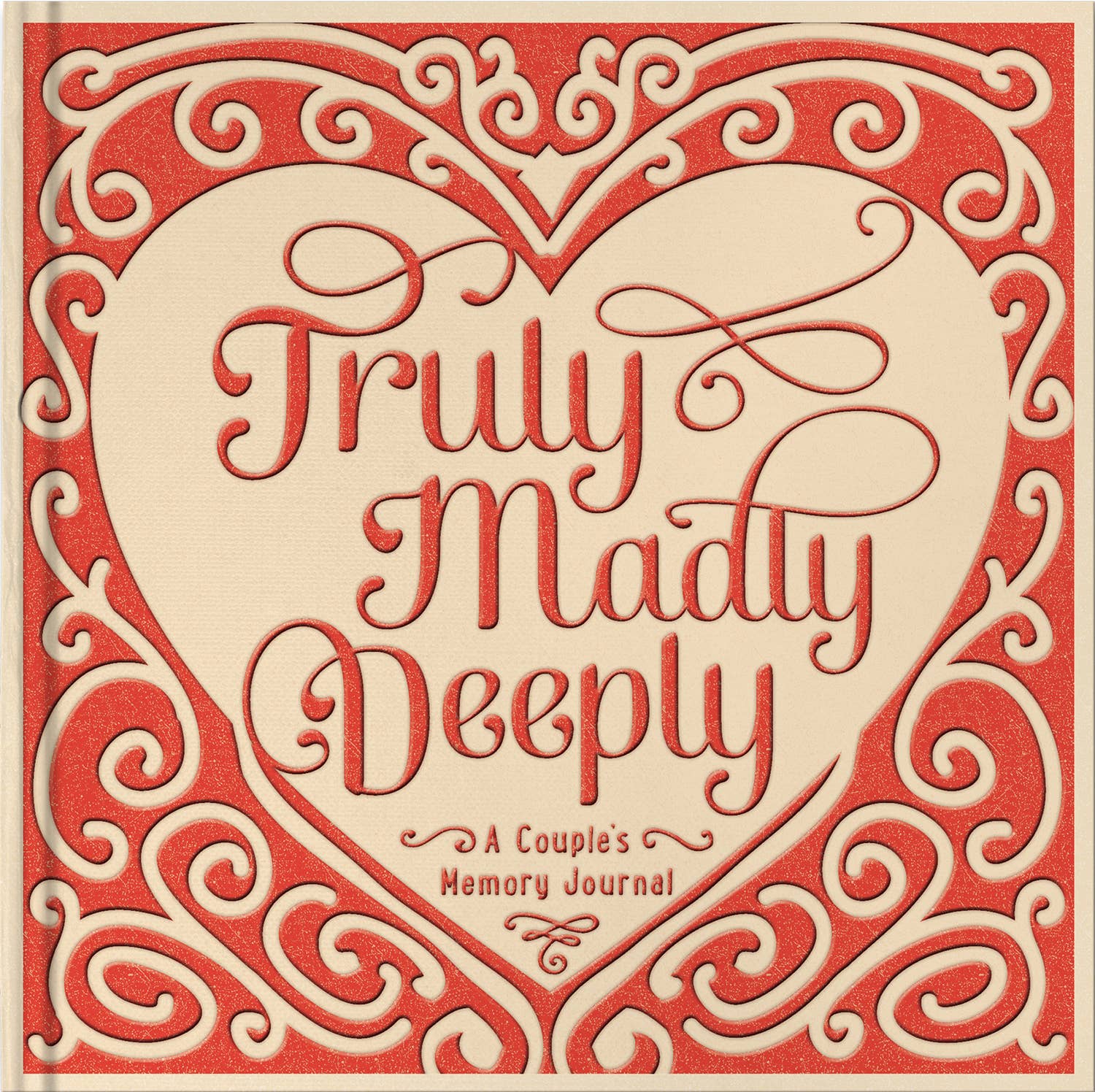 Studio Oh! - Guided Journal - Truly, Madly, Deeply