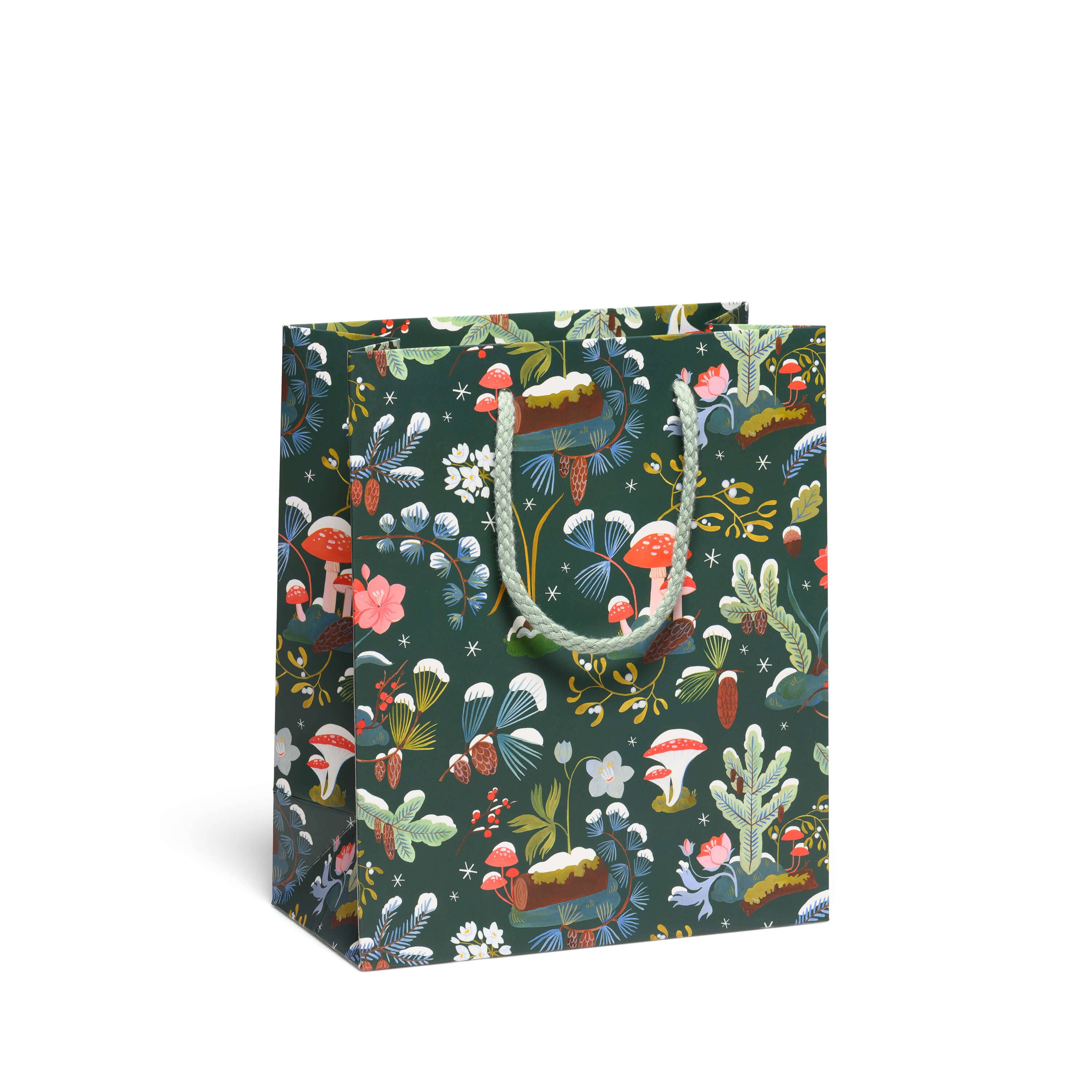 Red Cap Cards - Holiday Moss gift bags