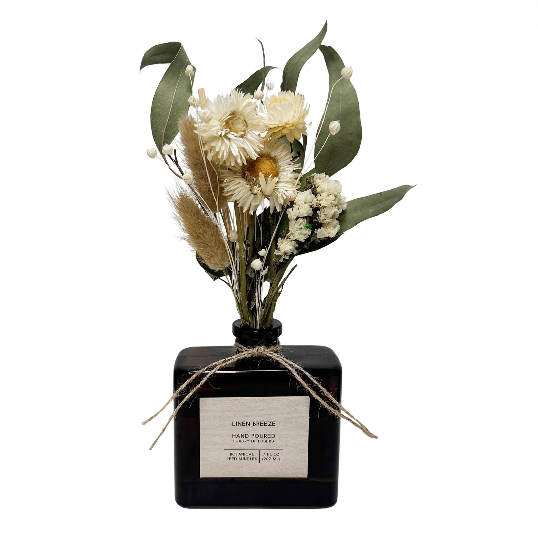 Andaluca - Linen Breeze Bouquet Reed Bundle Fragrance Diffuser