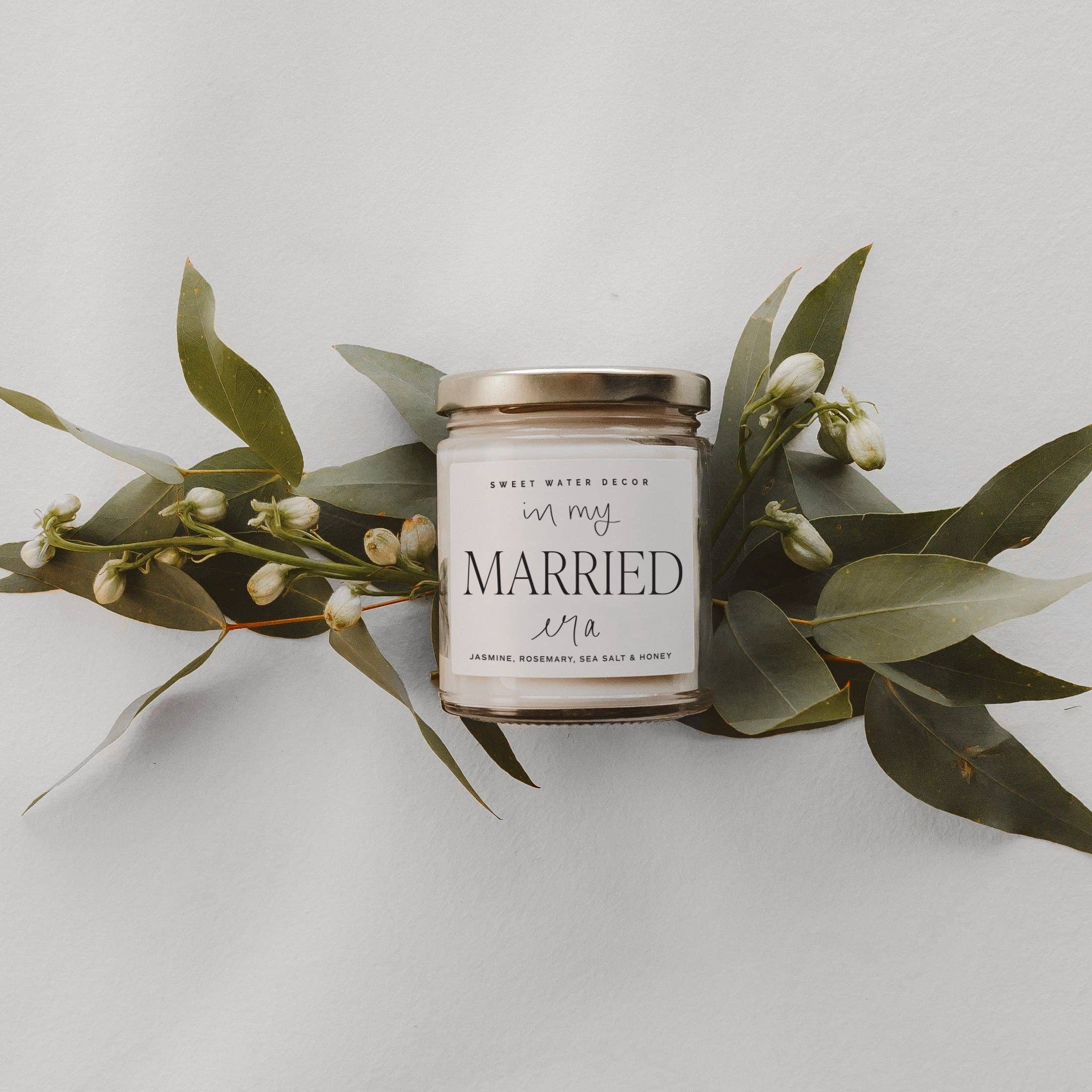 Sweet Water Decor - In My Married Era 9 oz Soy Candle