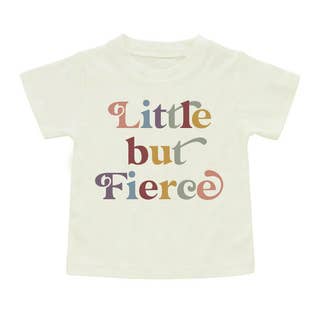 Emerson and Friends - Little but Fierce Kids Cotton Tee Shirt