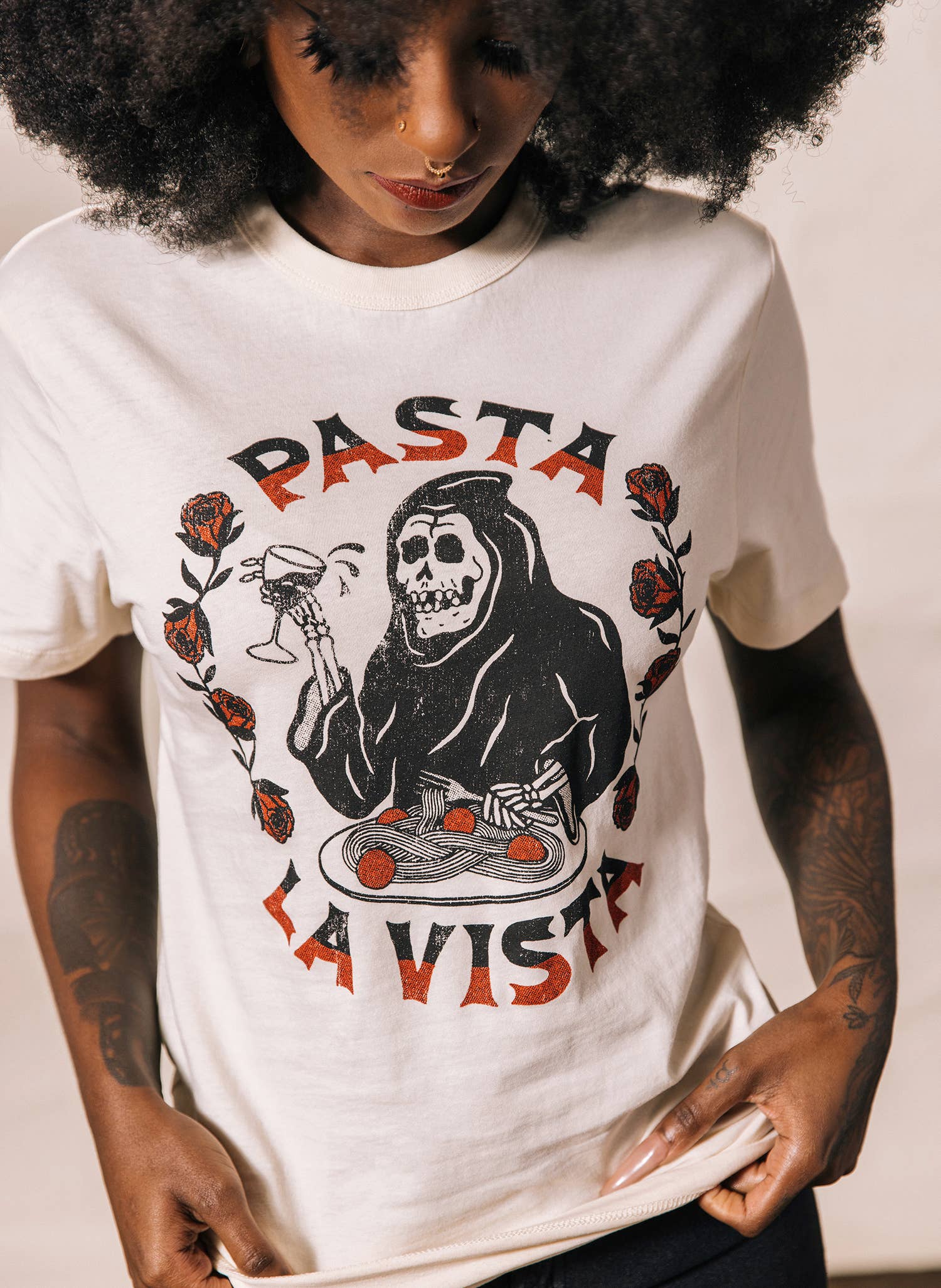 Pyknic - Pasta La Vista Tee