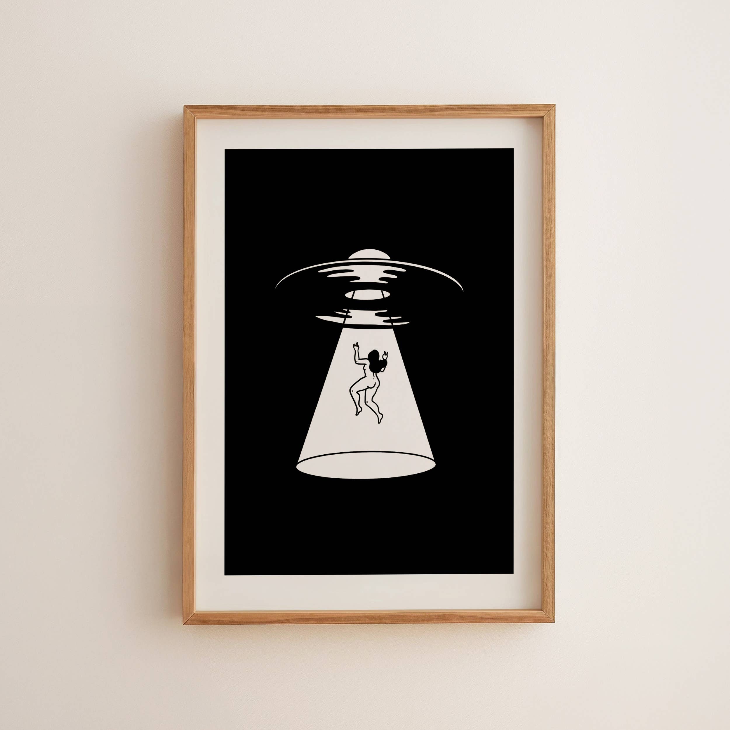 Tumbleweed Design Studio - Vinyl Nostalgia Inspired Wall Art Print Vintage Home Decor