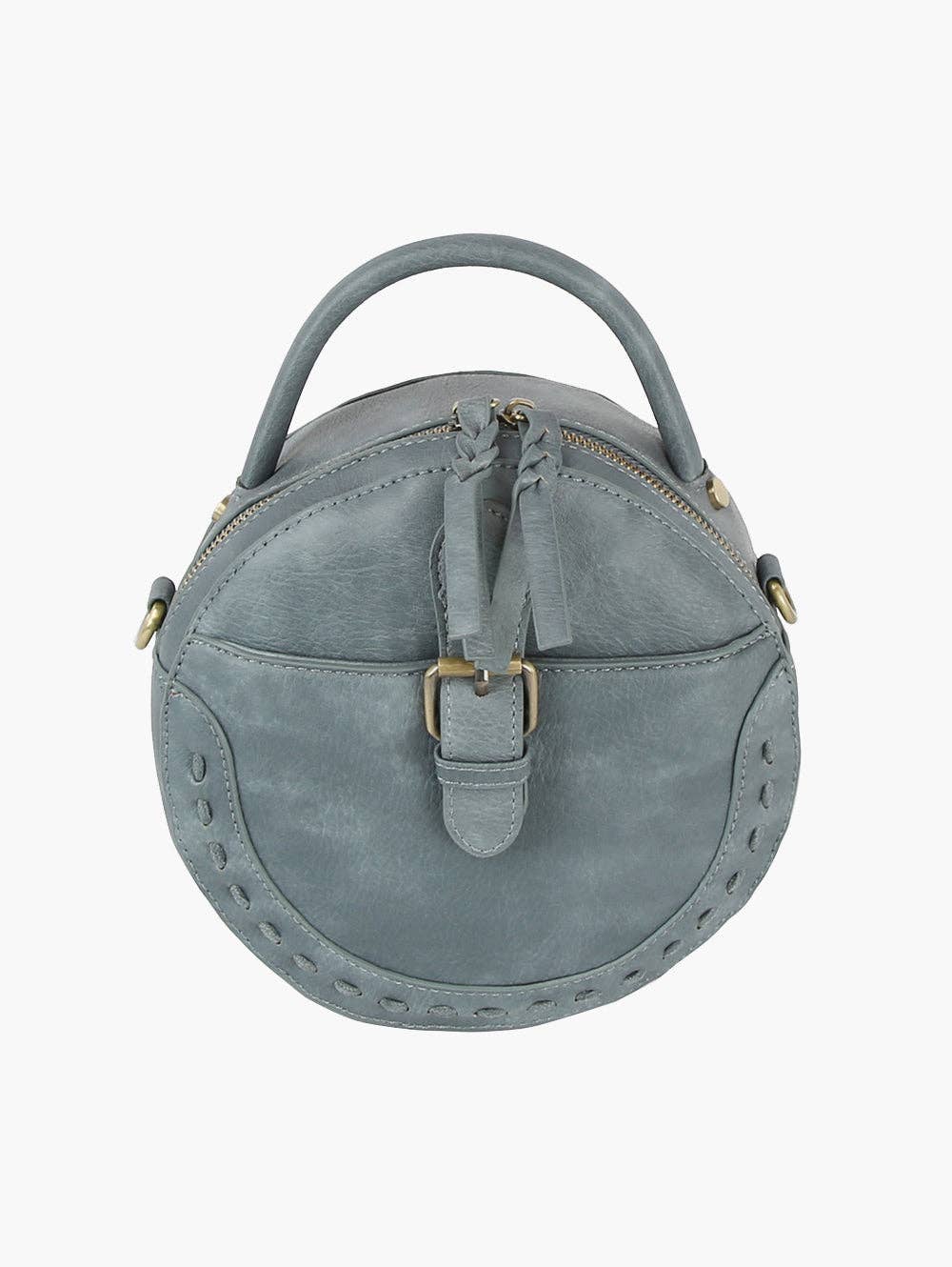 Handbag Factory Corp - Women Circle Shoulder Crossbody bag purse
