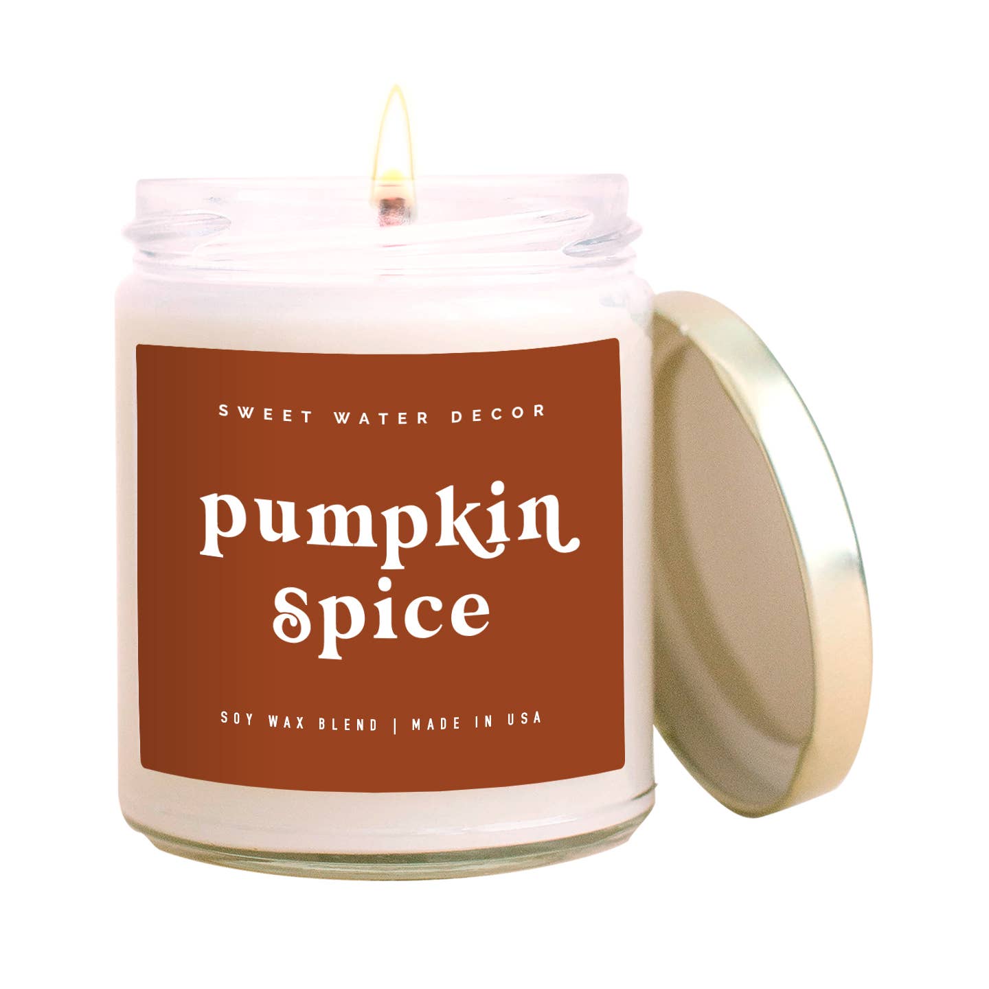 Pumpkin Spice 9 oz Soy Candle -