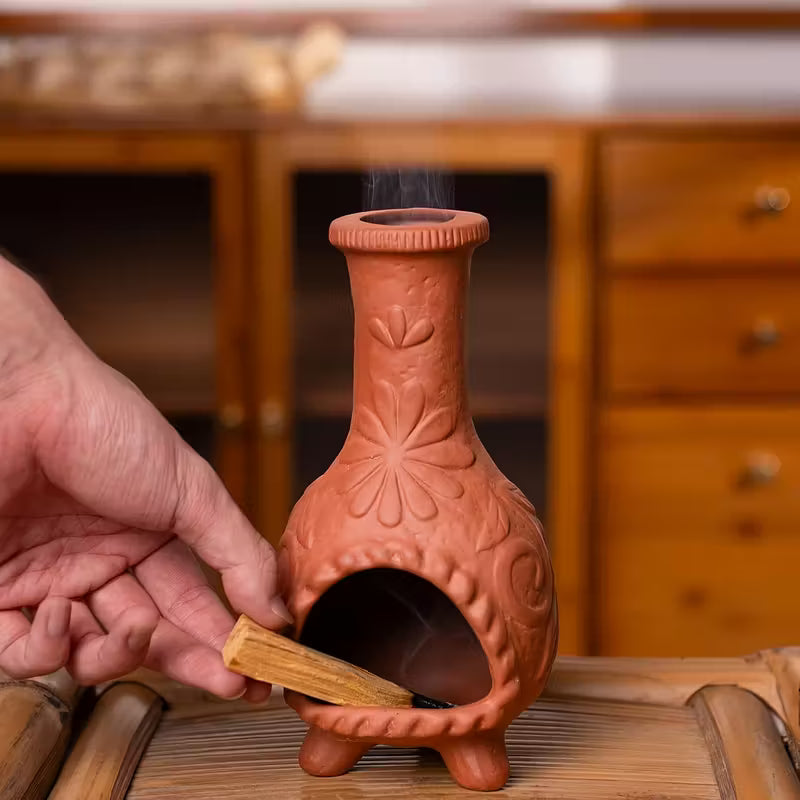 Palo Santo Mini Chiminea