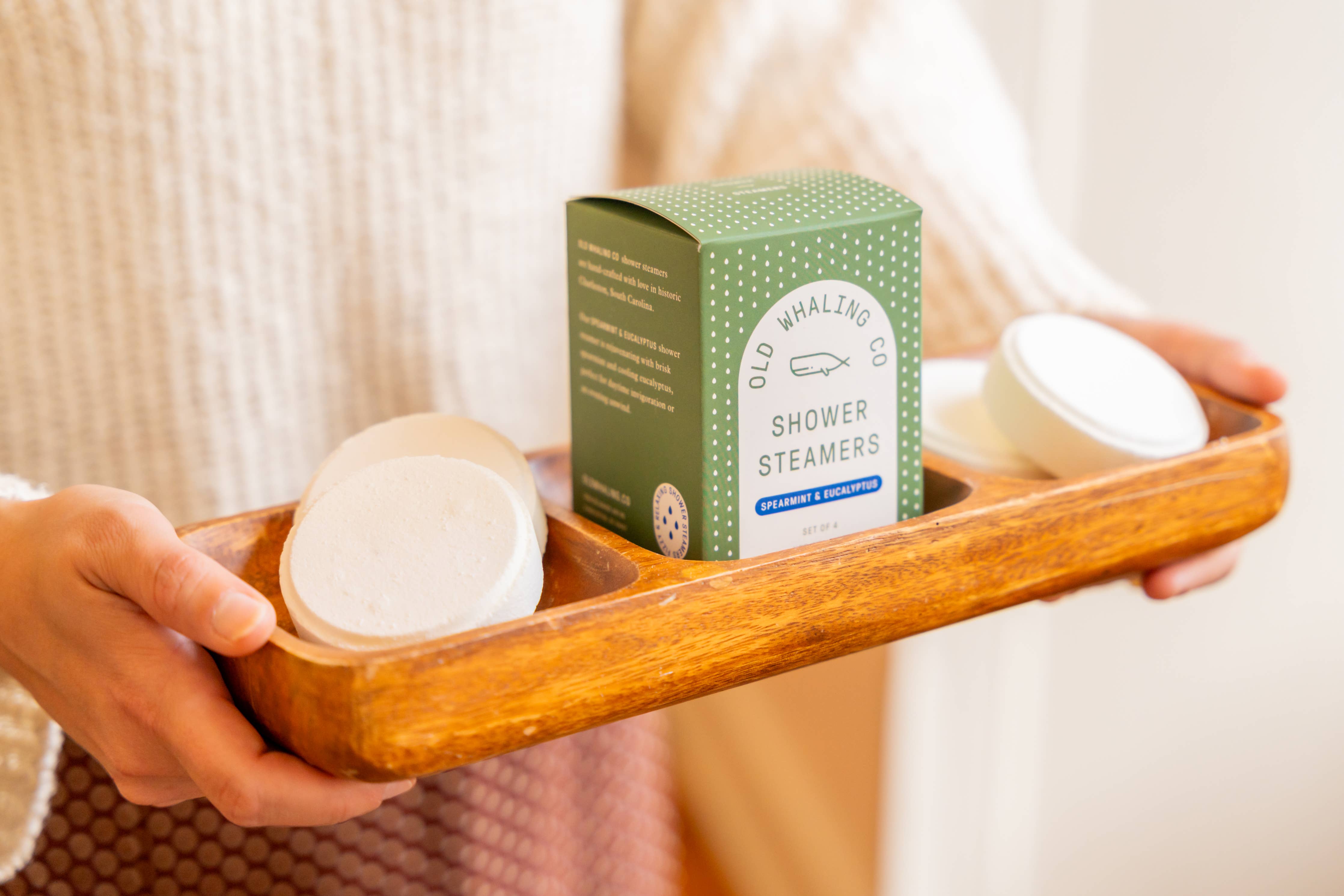 Old Whaling Company - Spearmint & Eucalyptus Shower Steamers