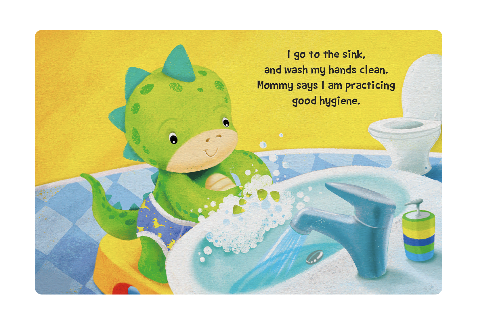 Little Hippo Books - Pottysaurus