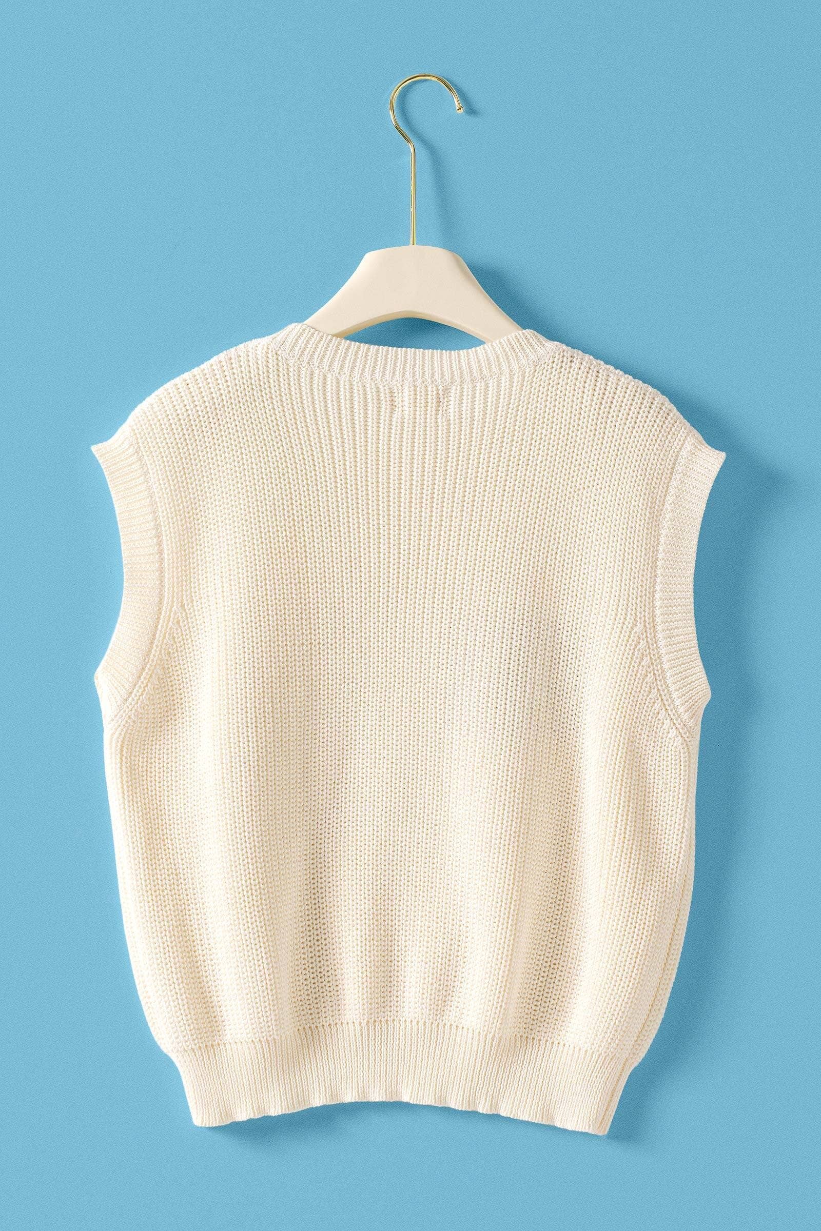 Seaside Citrus Sweater Vest