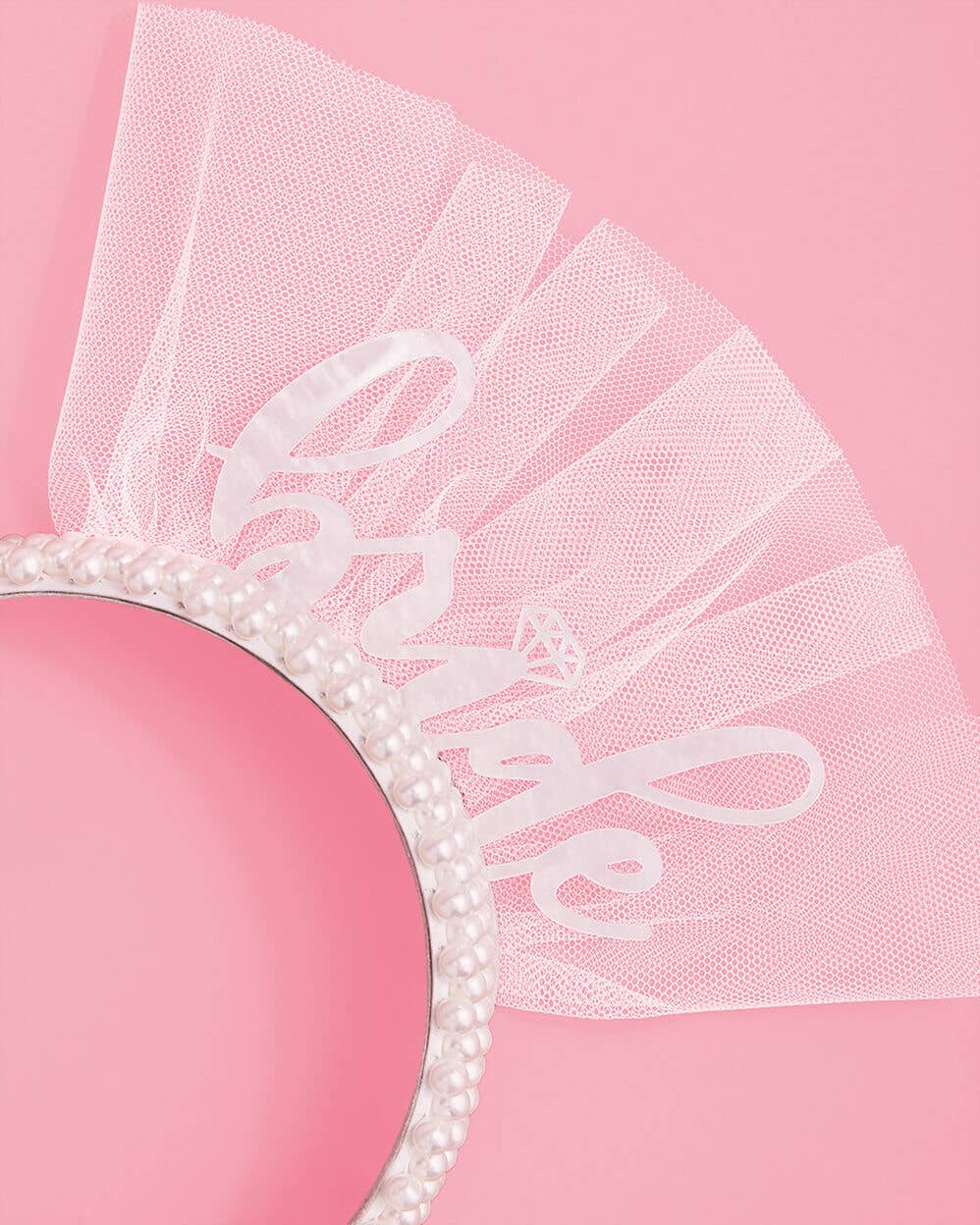 xo, Fetti - Bridal Pearl Headband Accessory, Bridal Shower Gift, Bach