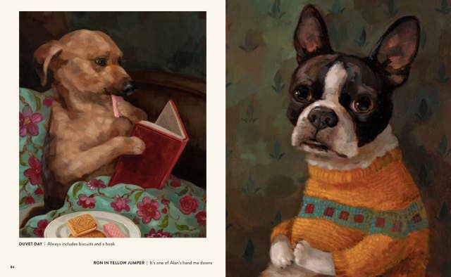 Hachette Book Group - Dog Only Knows: The Dog Portraits of Alison Friend