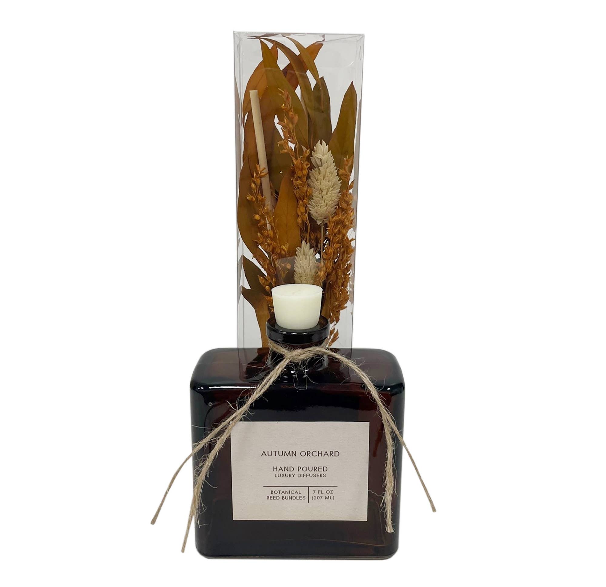 Andaluca - Autumn Orchard Bouquet Reed Bundle Fragrance Diffuser