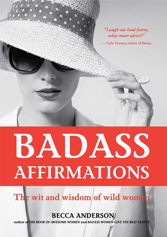 Simon & Schuster - Badass Affirmations by Becca  Anderson