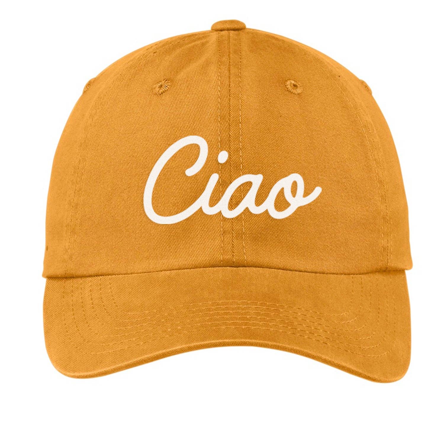 Frankie Jean - Ciao Cursive Baseball Cap