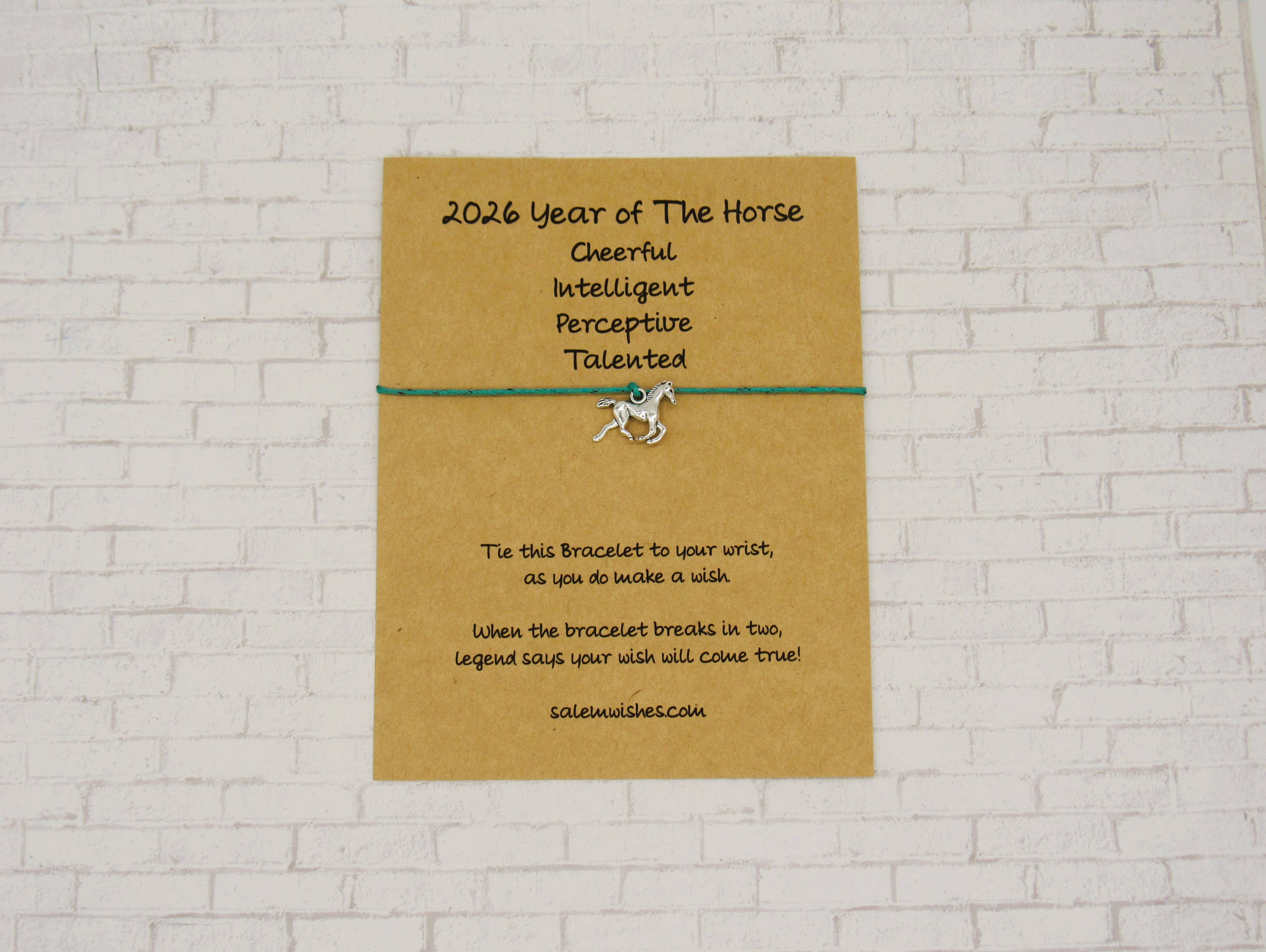 Salem Wishes - Year of the Horse, 2026 Year of the Horse