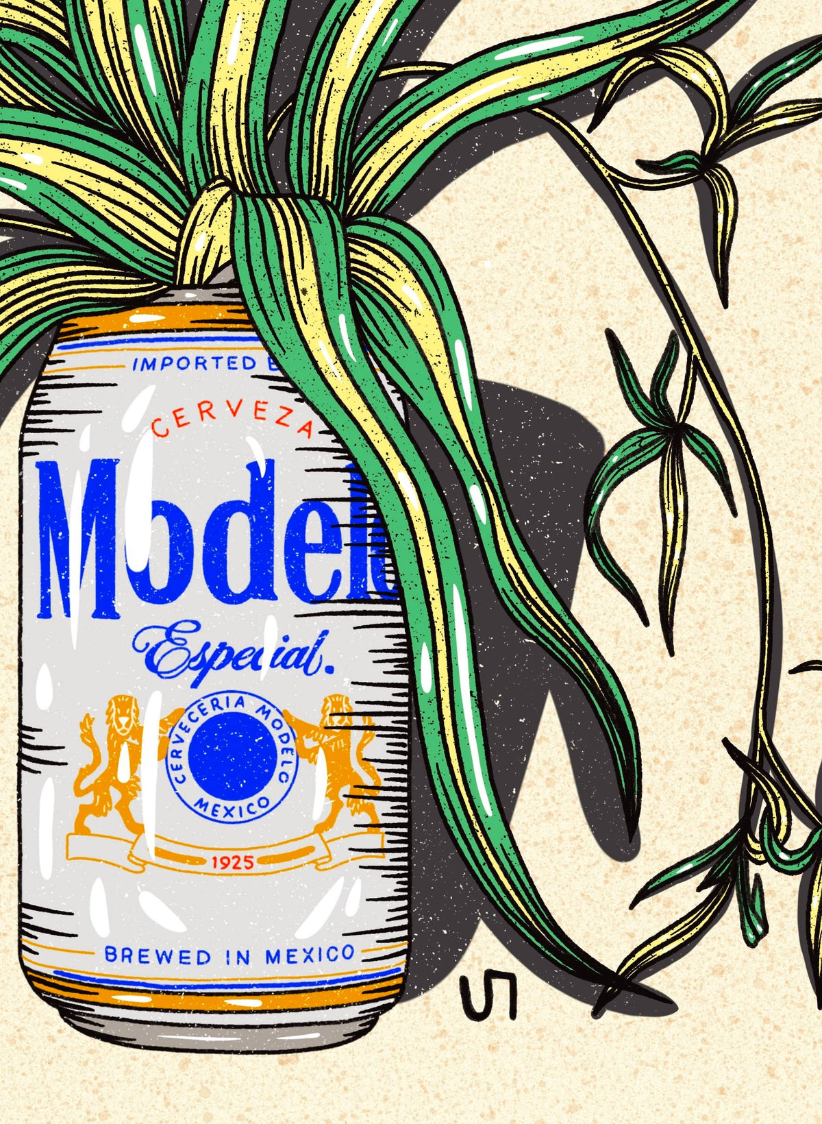 Howdy Studio - Modelo Beer Can