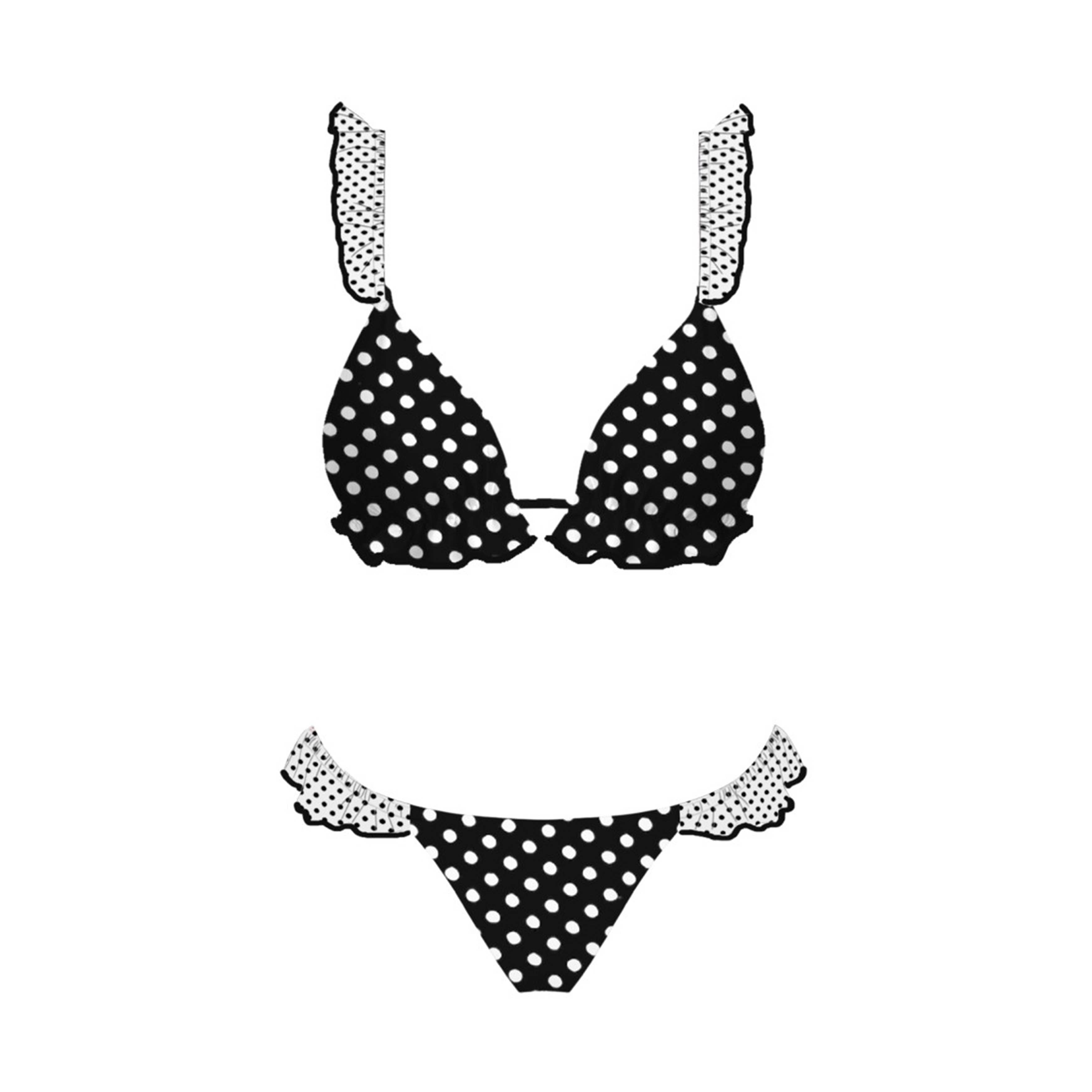 Sundaze Brunch - Santa Rosa Bikini Set