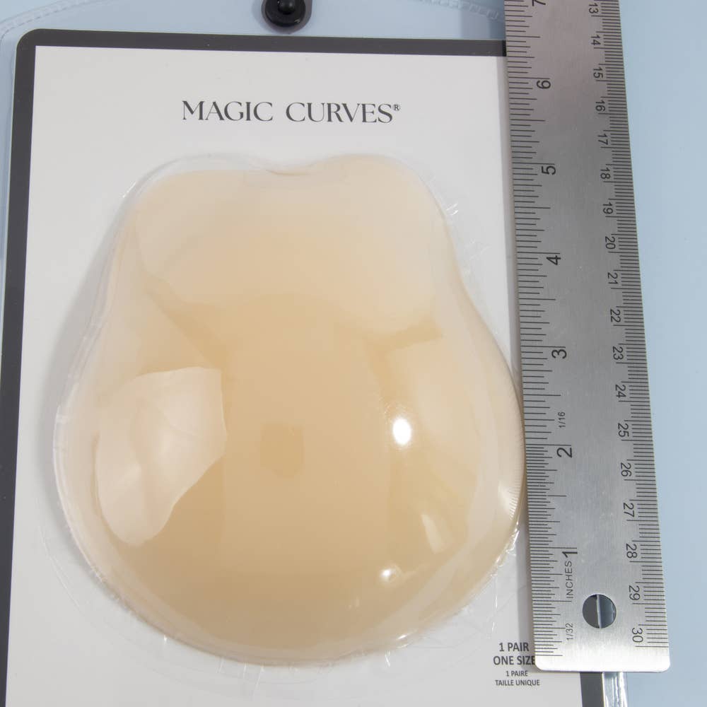Collections by Fame Accessories - Silicone Adhesive Push Up Bra Cups