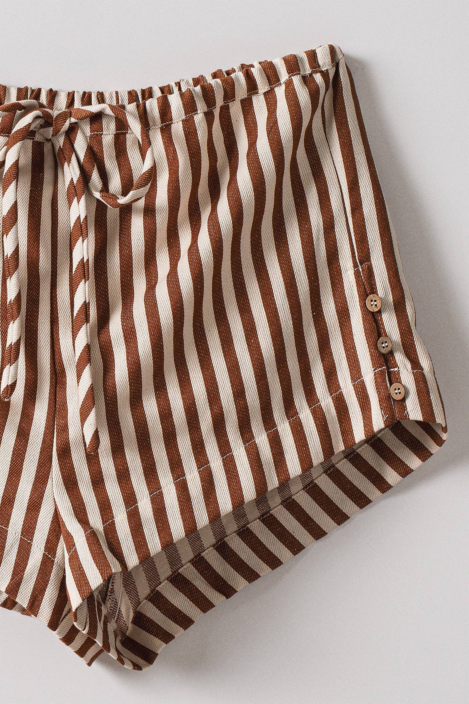 Ready Set Striped Shorts