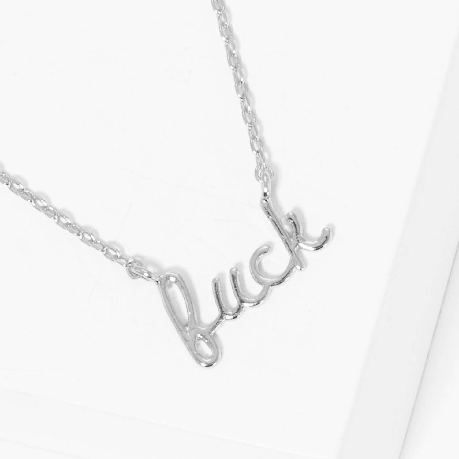 Fashion City - Gold-Dipped Pendant Necklace