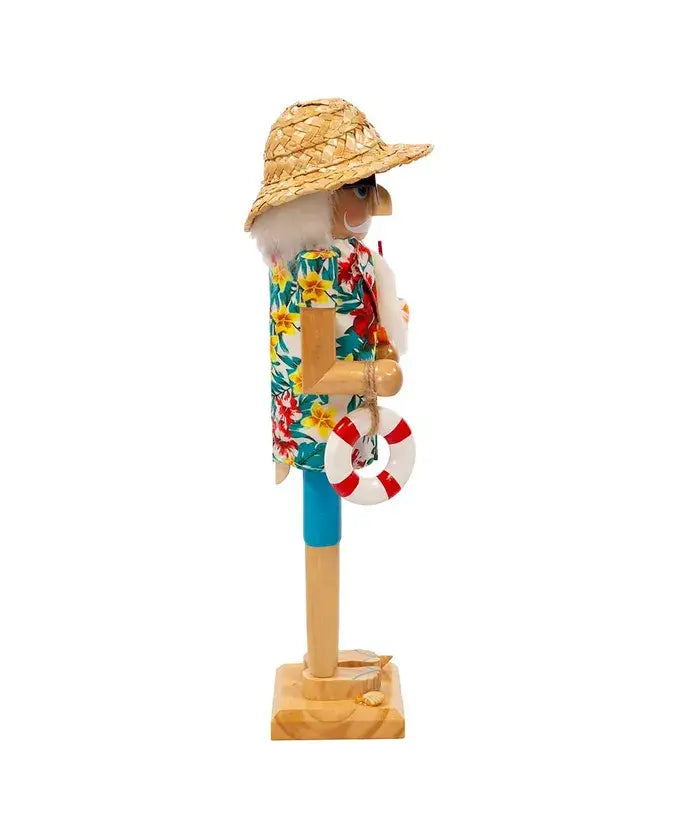 Kurt S. Adler, Inc. - 15"Beach Santa Nutcracker