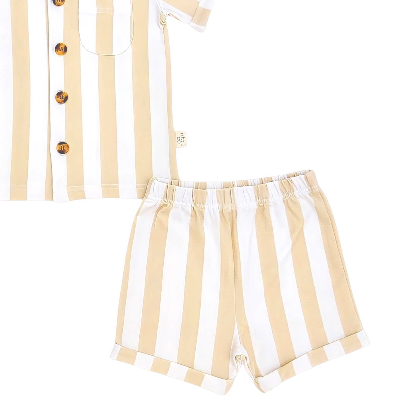 ntrl co. - The Island Set | Beach Lines | Tan