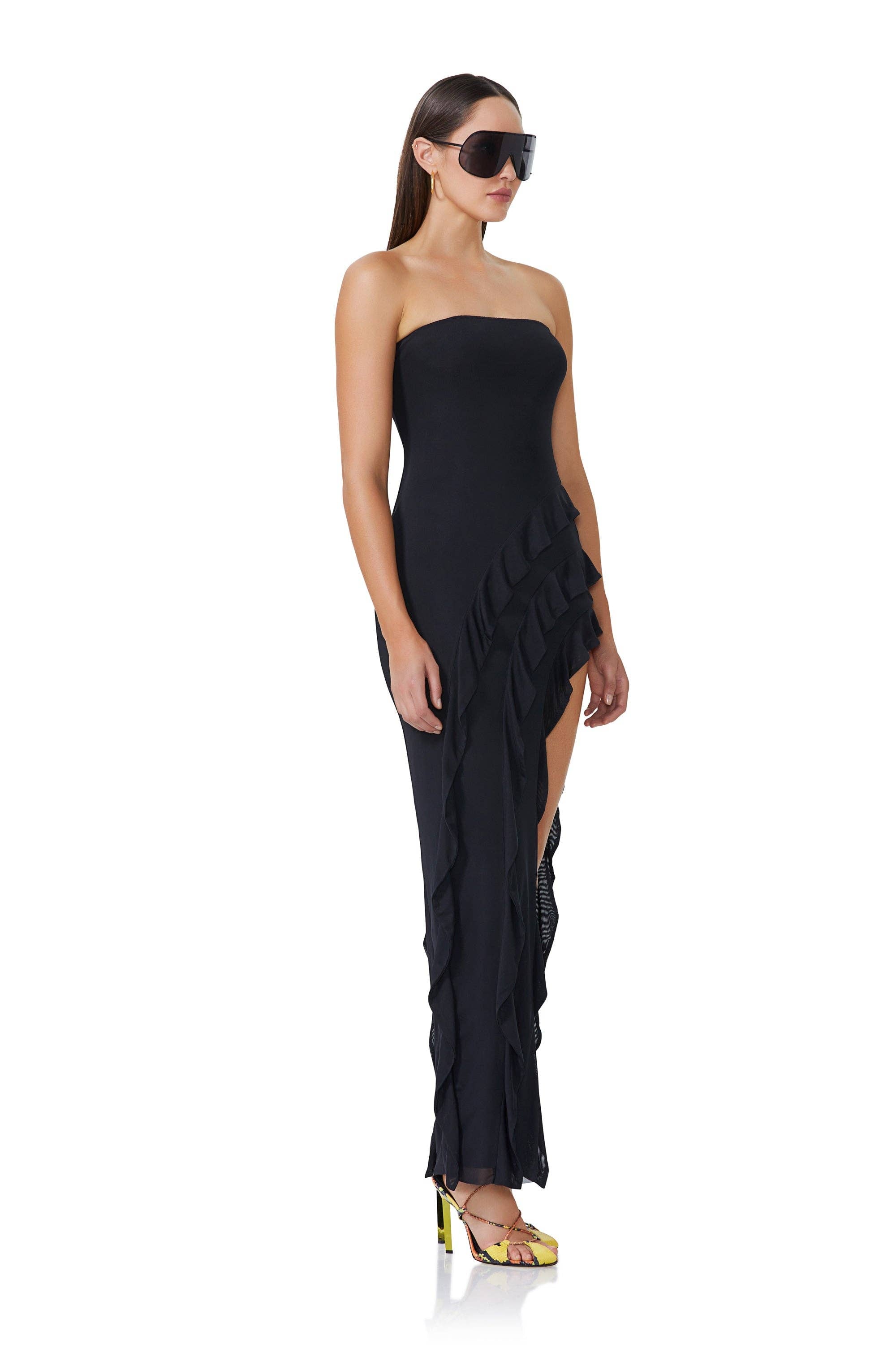 AFRM - Siobhan Maxi Dress - Noir