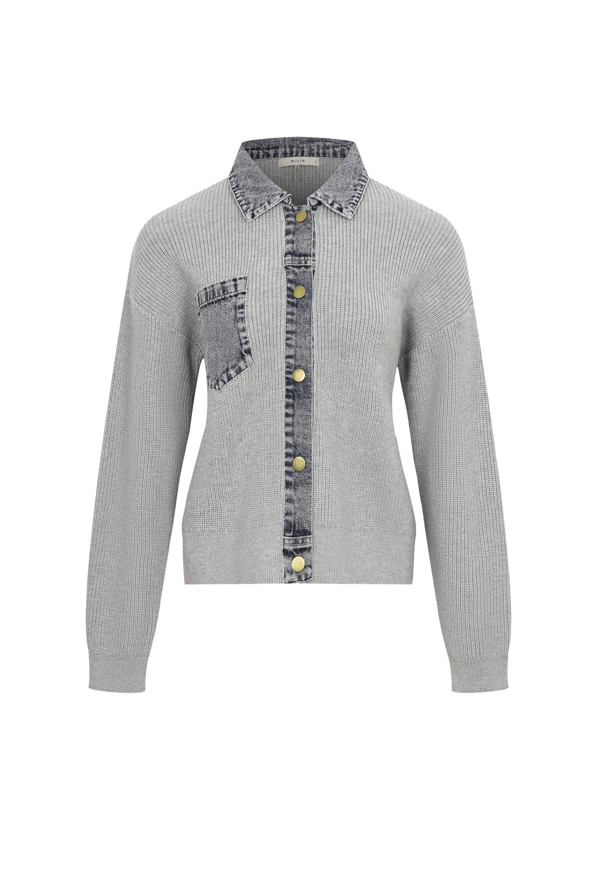 RIVIR - Denim Elegance Jacket