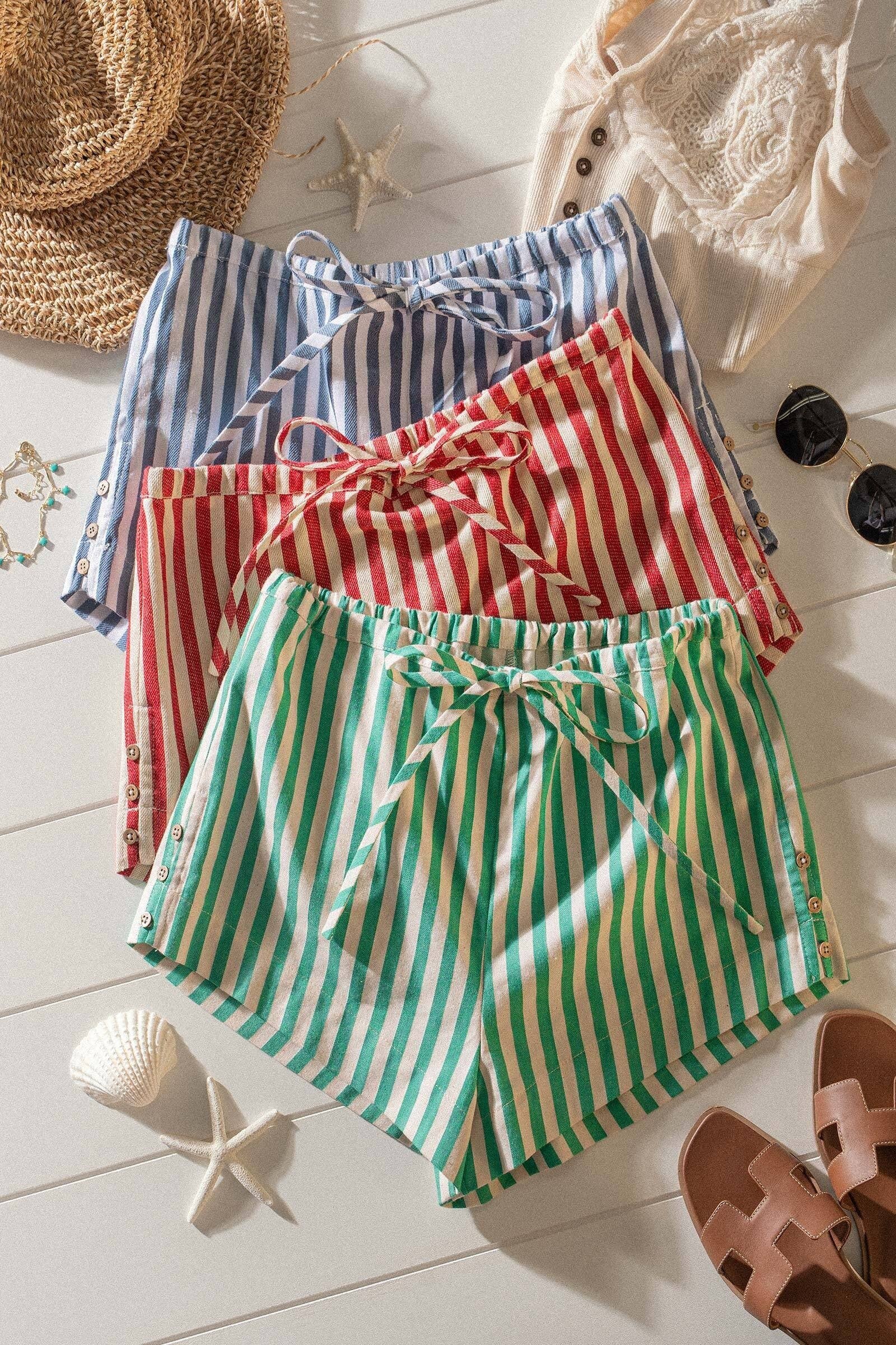 Ready Set Striped Shorts