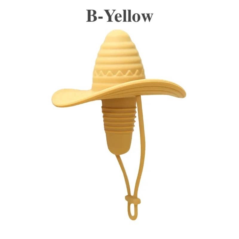 Homerely - Creative Silicone Cowboy Hat Wine Stopper