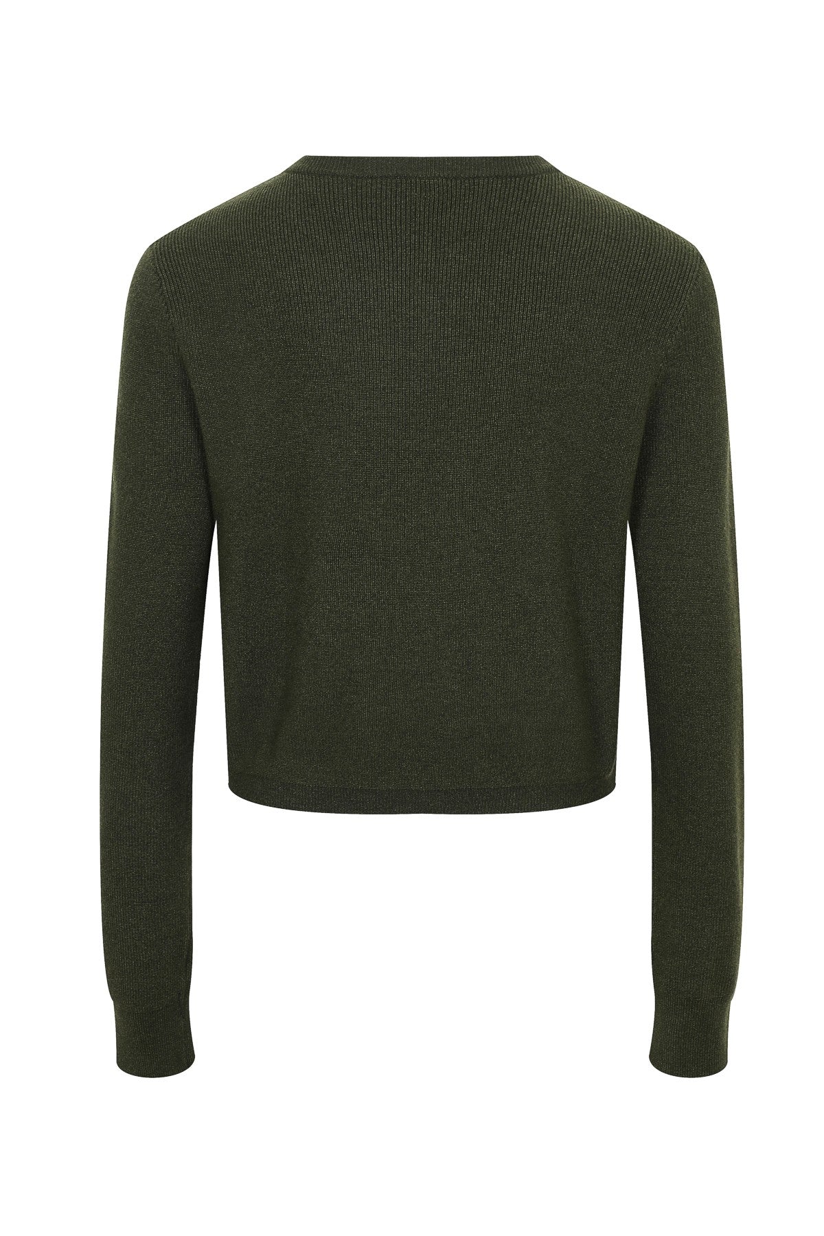 Audrey Knit Asymmetrical Overlay