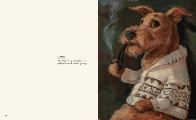 Hachette Book Group - Dog Only Knows: The Dog Portraits of Alison Friend