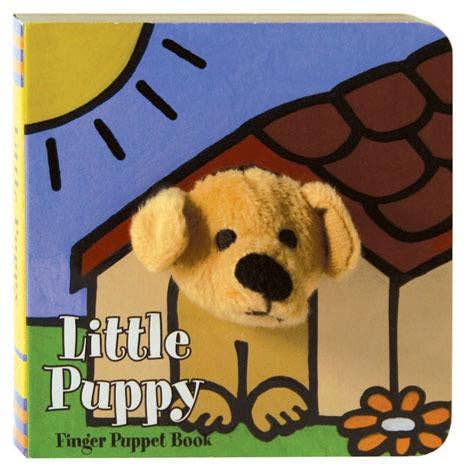 Chronicle Books - Little Puppy: Finger Puppet Book