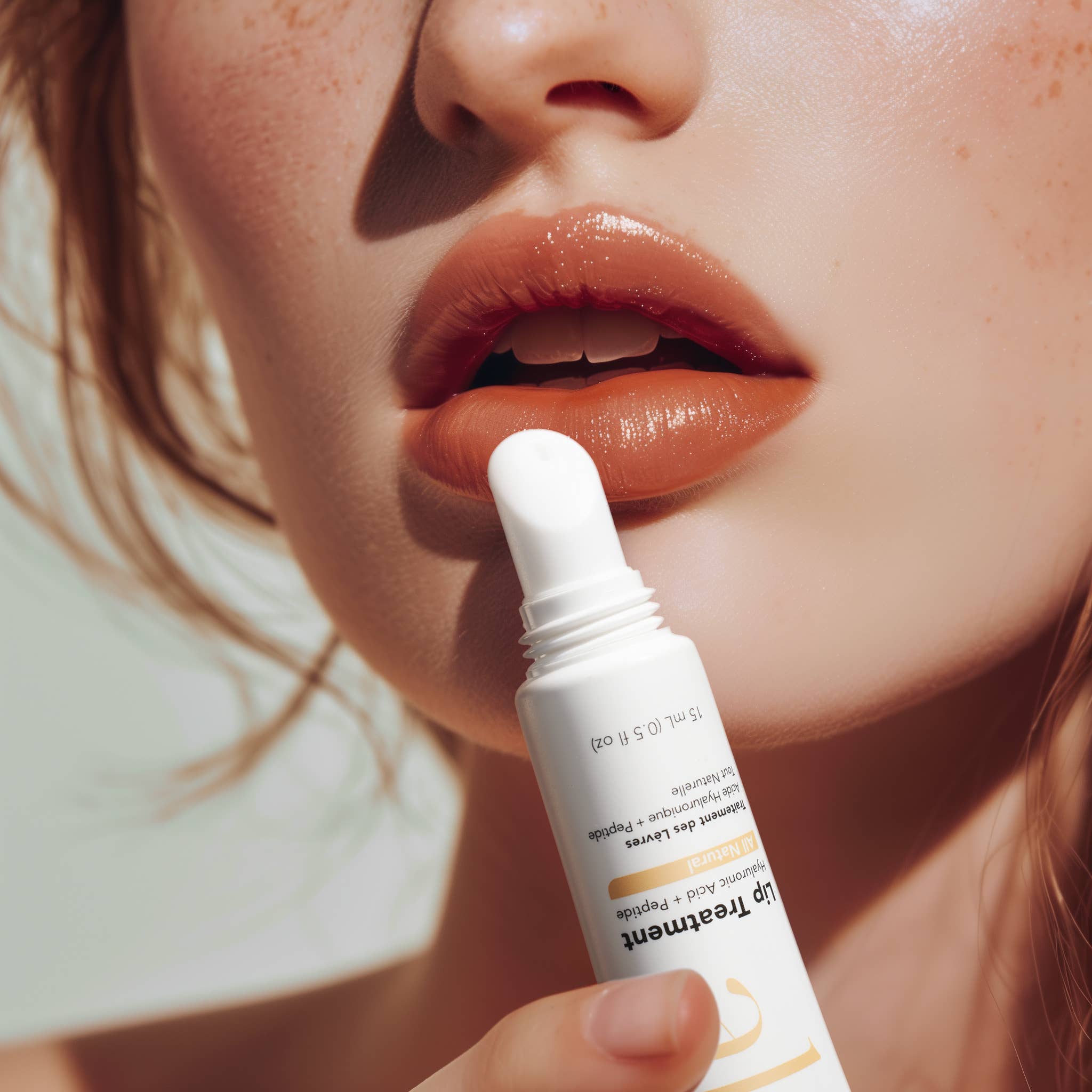 They Call Her Alfie - NATURAL- Hyaluronic Acid + Peptide Lip Treatment