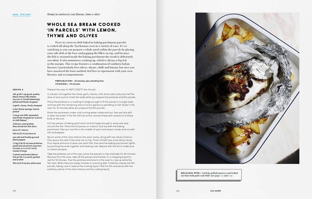 W. W. Norton - Italian Coastal: Recipes and Stories From Where the Land