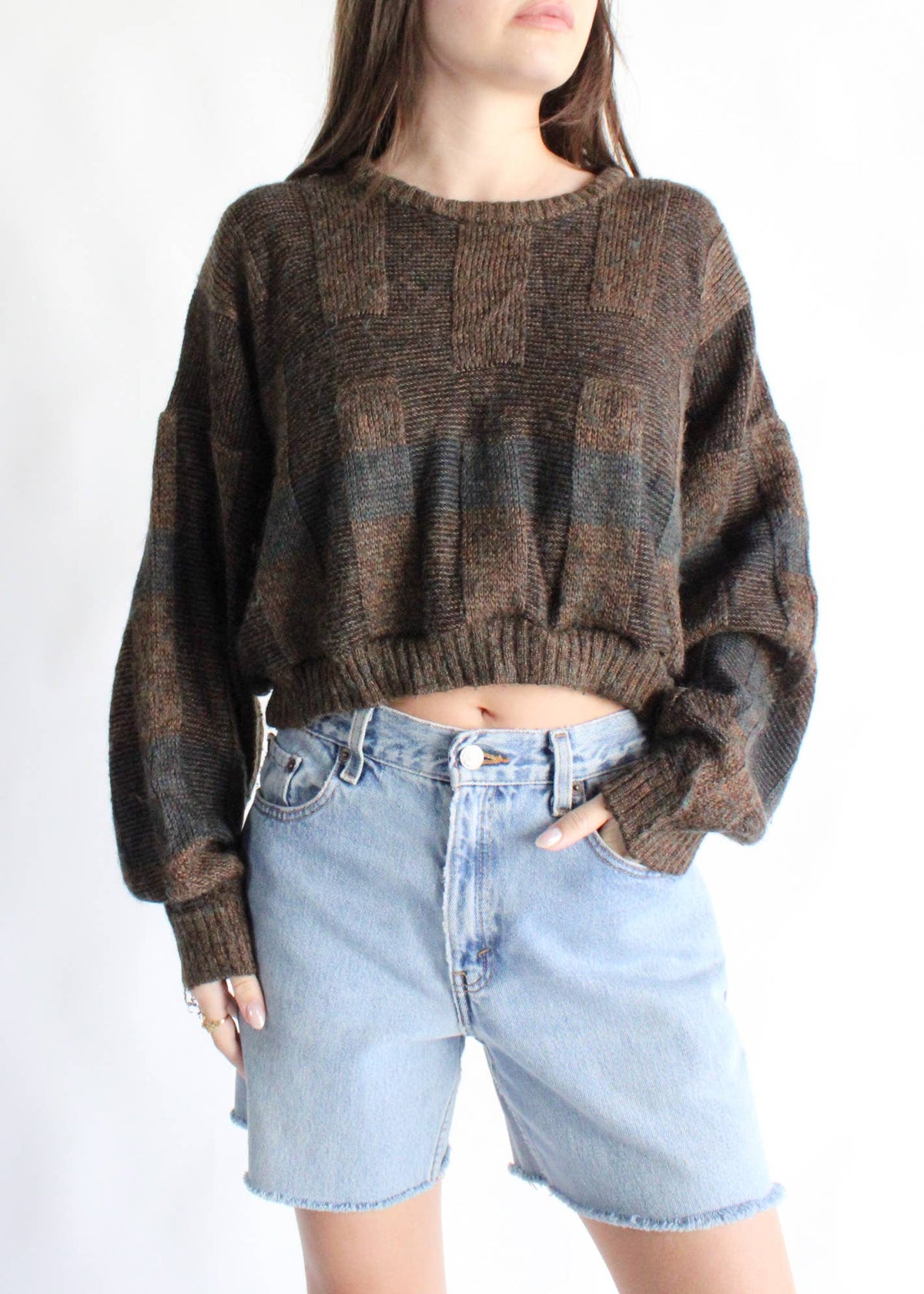 American Recycled Clothing - Crop Knit Sweater Bundle